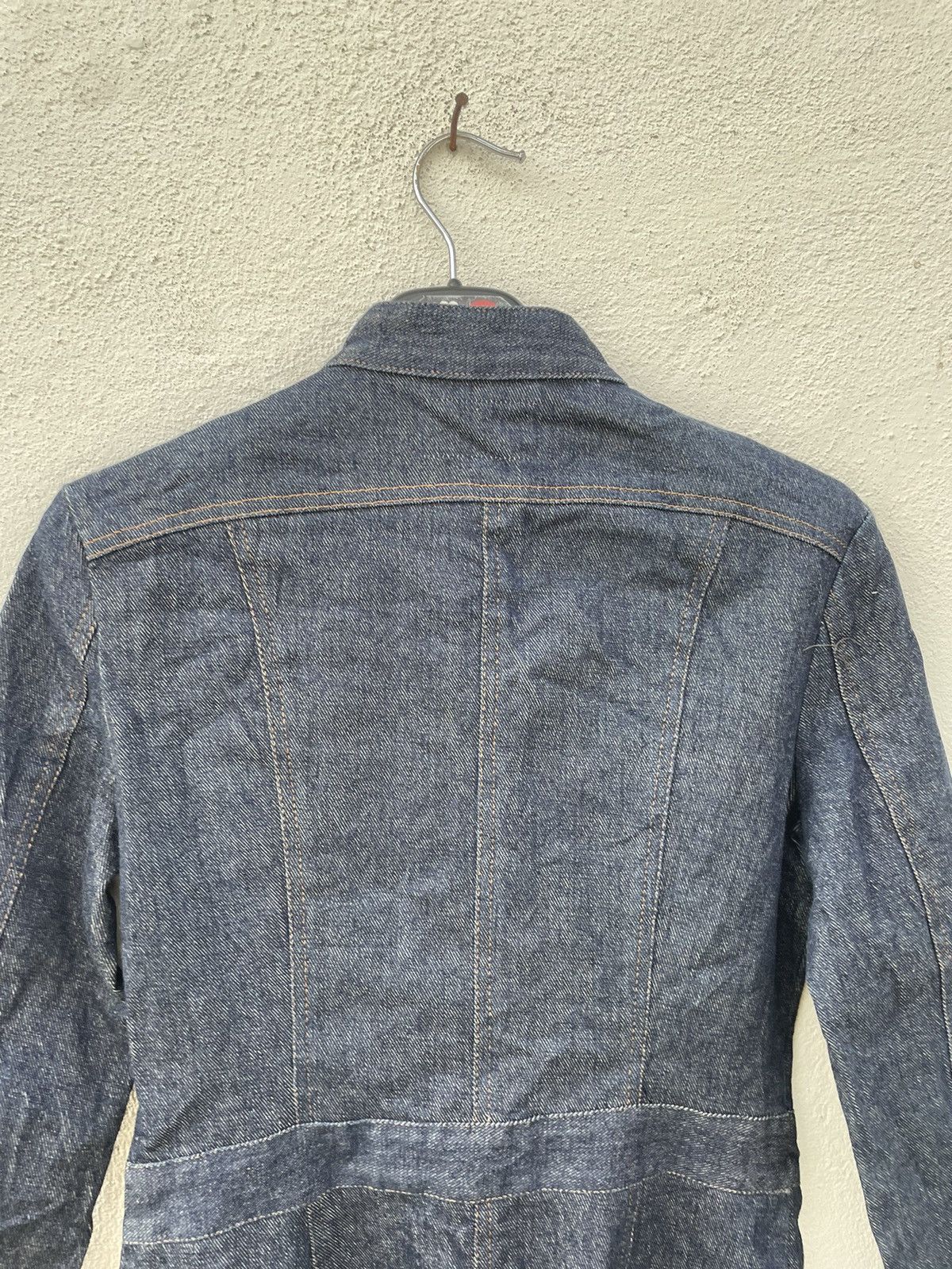 Hysteric Glamour Vintage Hysteric Long Denim Jacket Size XS / US 0-2 / IT 36-38 - 12 Thumbnail