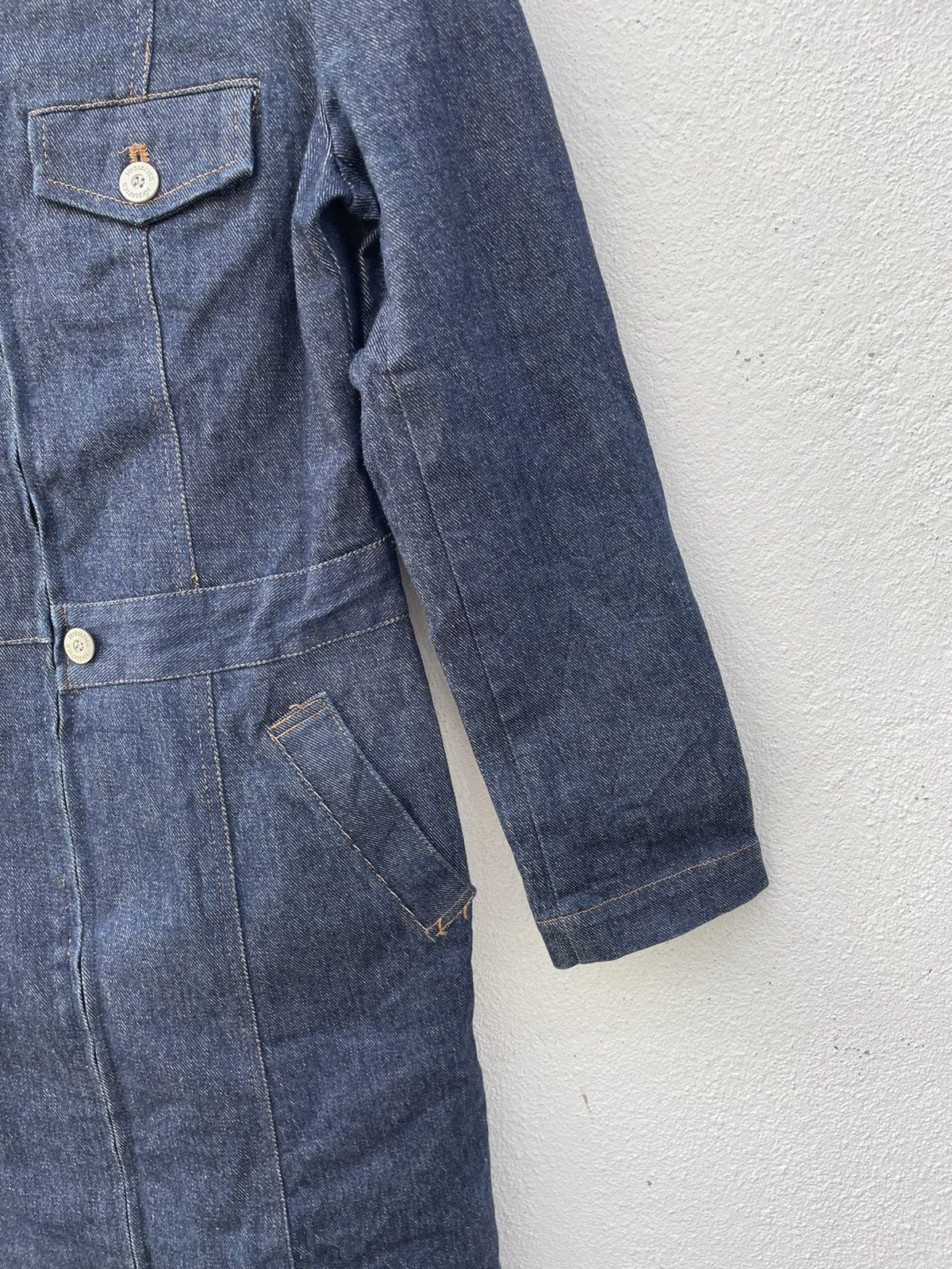 Hysteric Glamour Vintage Hysteric Long Denim Jacket Size XS / US 0-2 / IT 36-38 - 5 Thumbnail