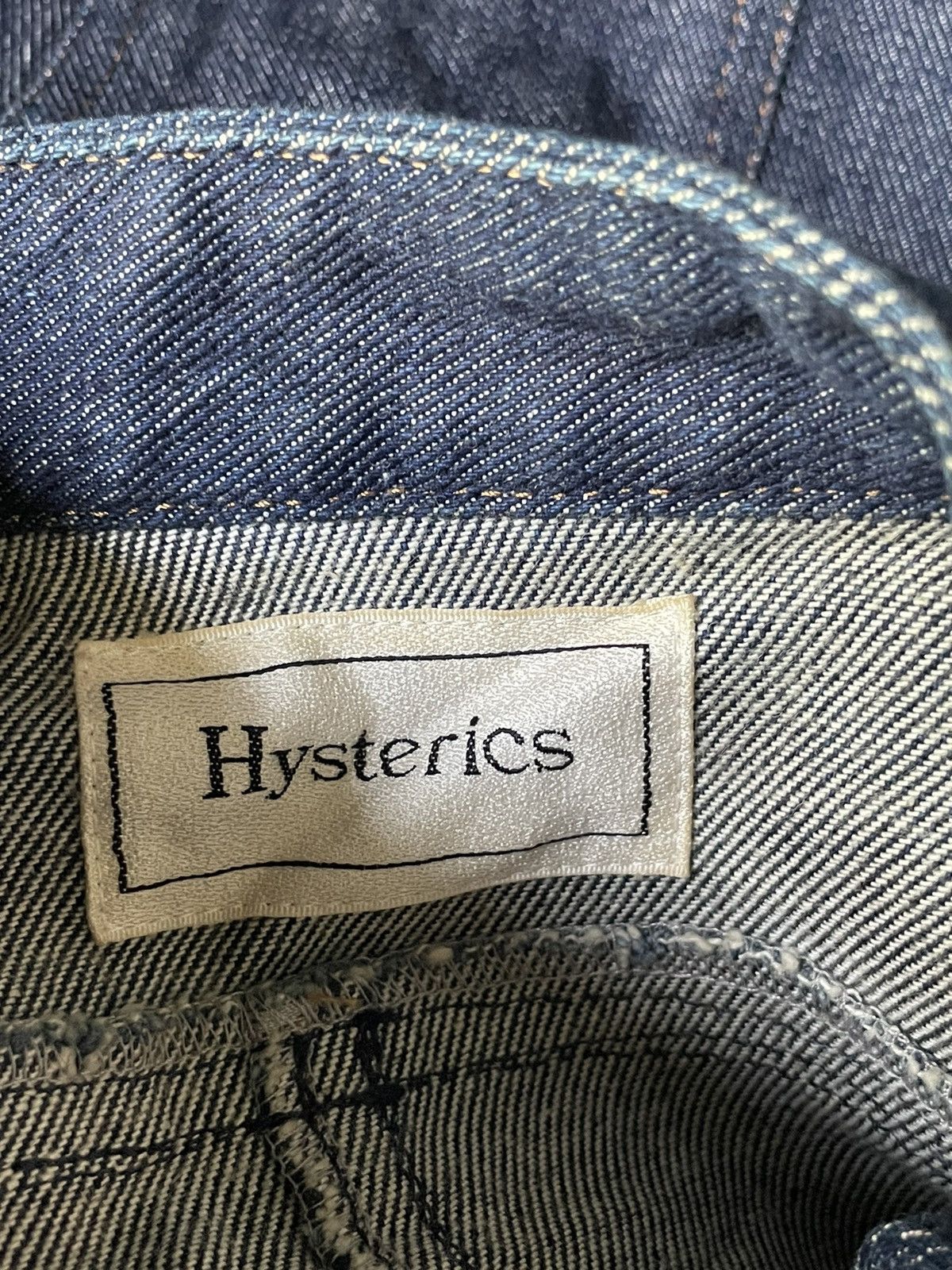Hysteric Glamour Vintage Hysteric Long Denim Jacket Size XS / US 0-2 / IT 36-38 - 13 Thumbnail