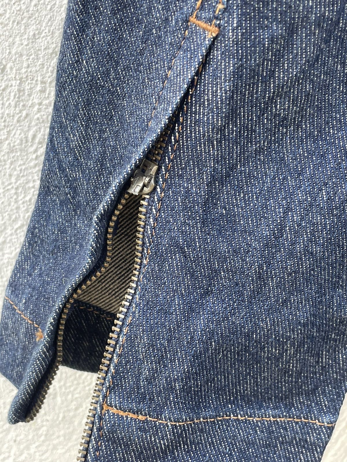 Hysteric Glamour Vintage Hysteric Long Denim Jacket Size XS / US 0-2 / IT 36-38 - 7 Thumbnail