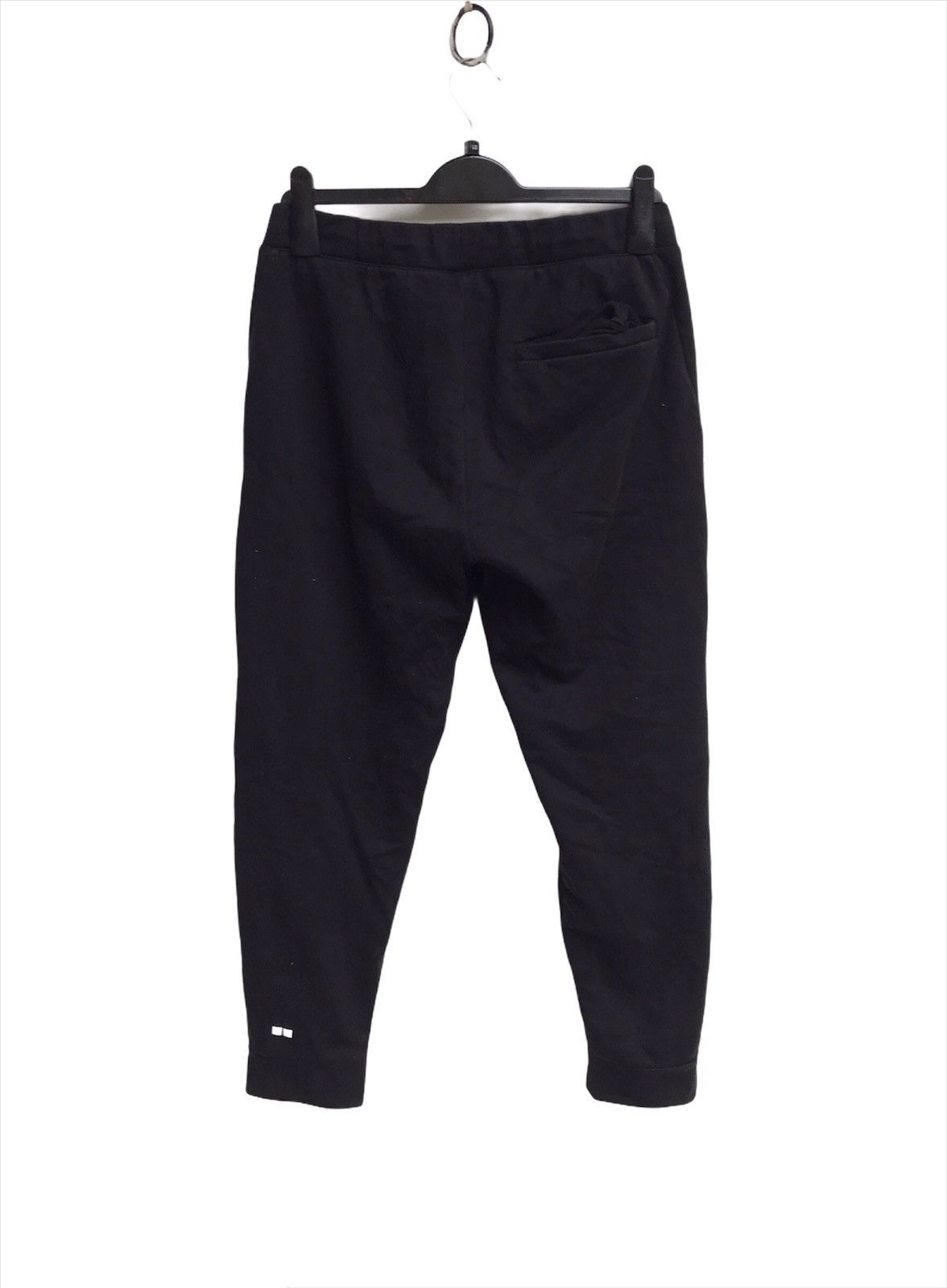 Uniqlo 🔥Uniqlo Black Track Pants Size US 29 - 2 Thumbnail