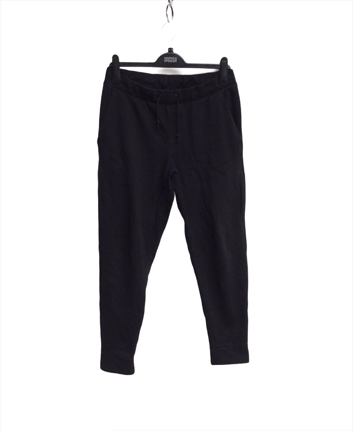Uniqlo 🔥Uniqlo Black Track Pants Size US 29 - 1 Thumbnail