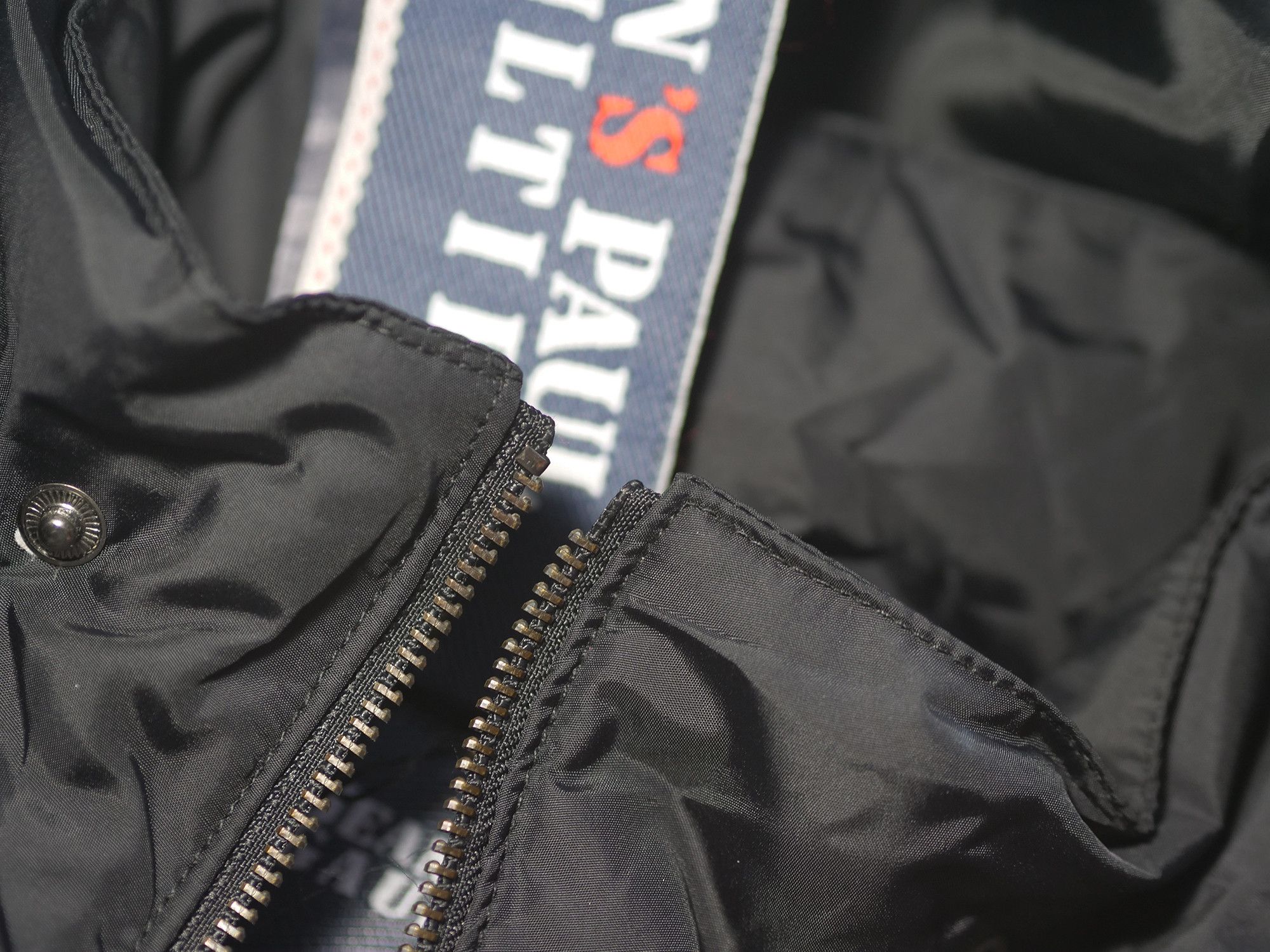 Jean Paul Gaultier Jean's Paul Gaultier new with tags jacket nylon goose down Size US L / EU 52-54 / 3 - 6 Thumbnail