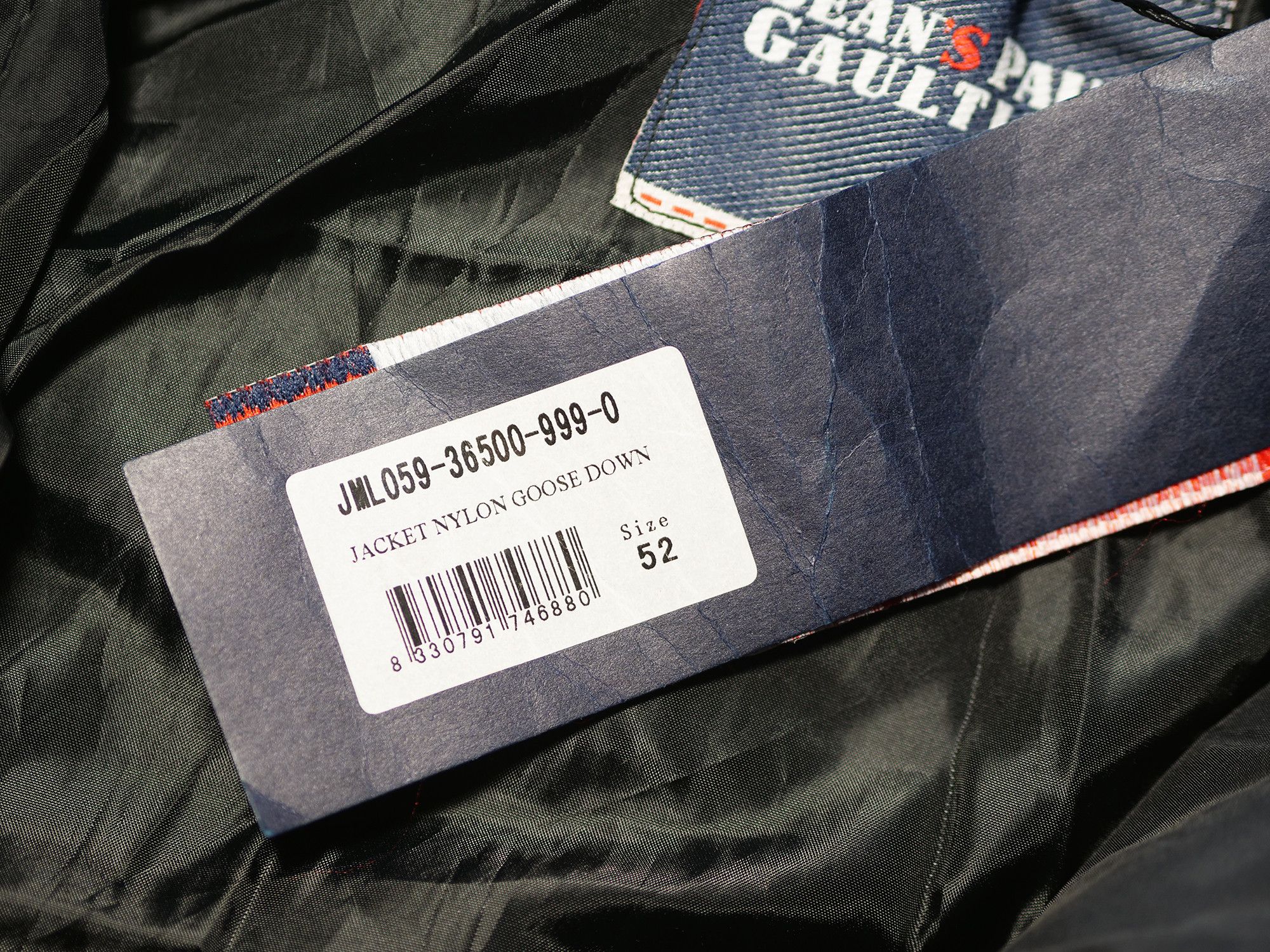 Jean Paul Gaultier Jean's Paul Gaultier new with tags jacket nylon goose down Size US L / EU 52-54 / 3 - 4 Thumbnail