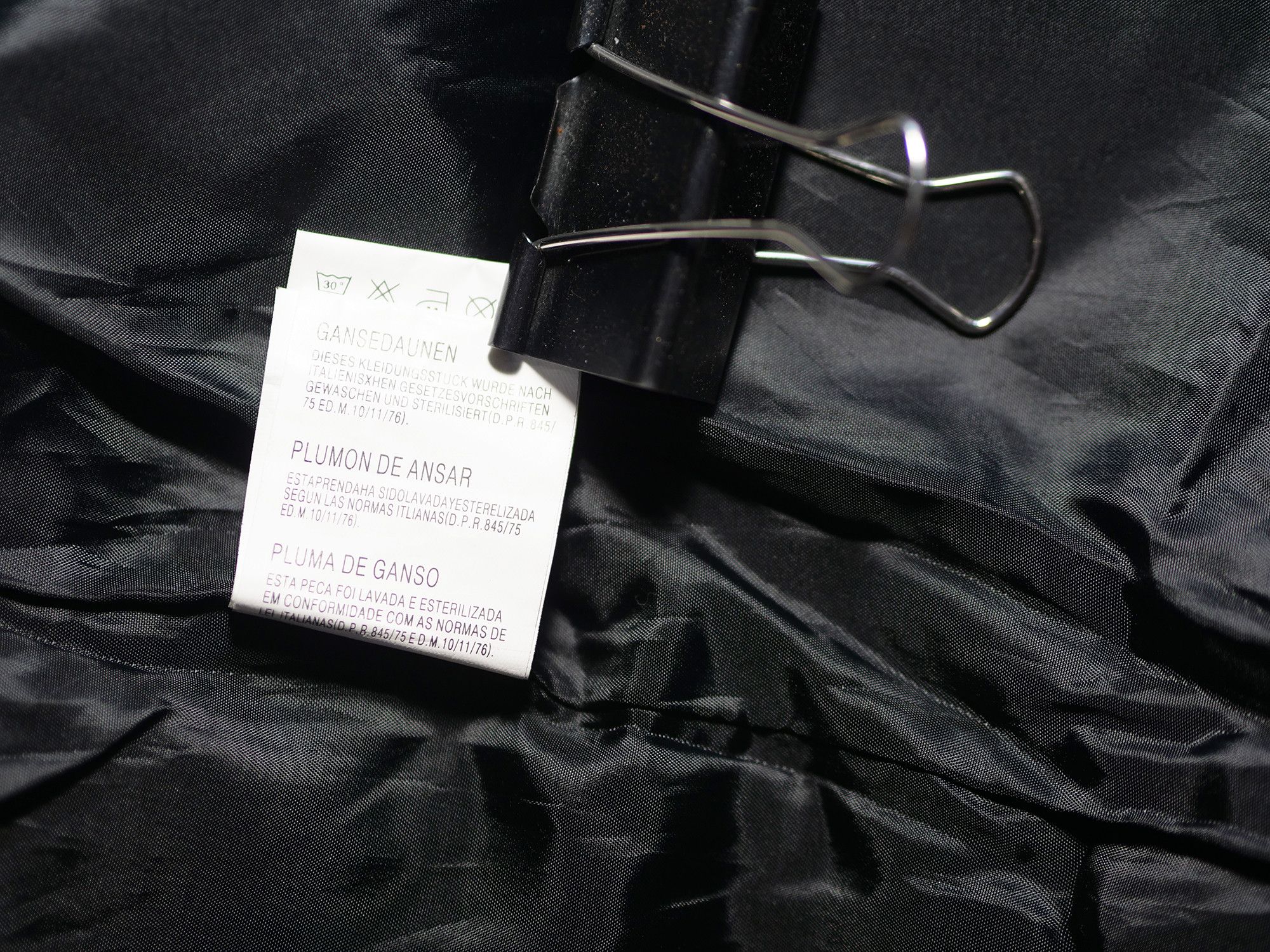 Jean Paul Gaultier Jean's Paul Gaultier new with tags jacket nylon goose down Size US L / EU 52-54 / 3 - 12 Thumbnail