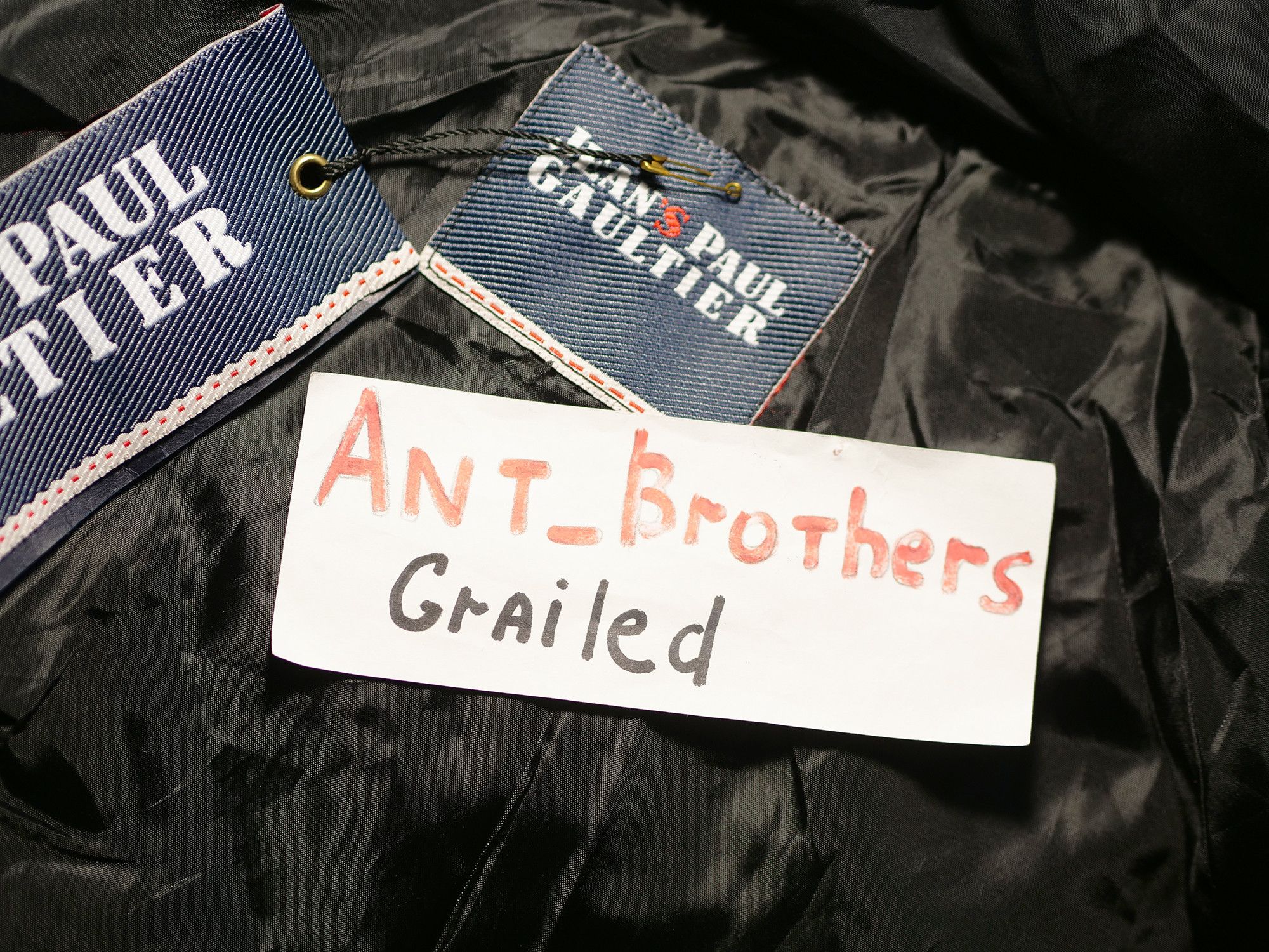 Jean Paul Gaultier Jean's Paul Gaultier new with tags jacket nylon goose down Size US L / EU 52-54 / 3 - 14 Thumbnail