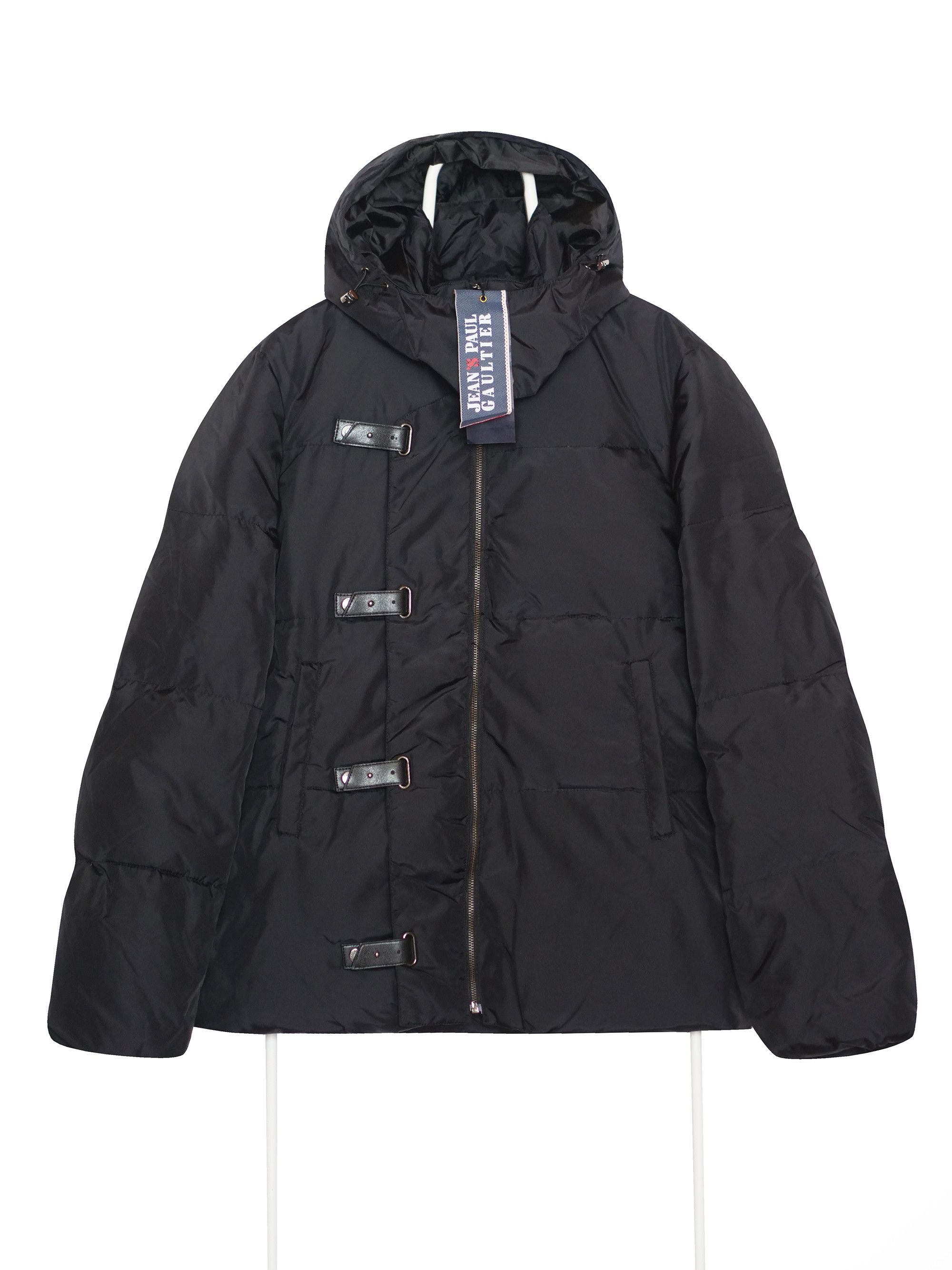 Jean Paul Gaultier Jean's Paul Gaultier new with tags jacket nylon goose down Size US L / EU 52-54 / 3 - 1 Thumbnail