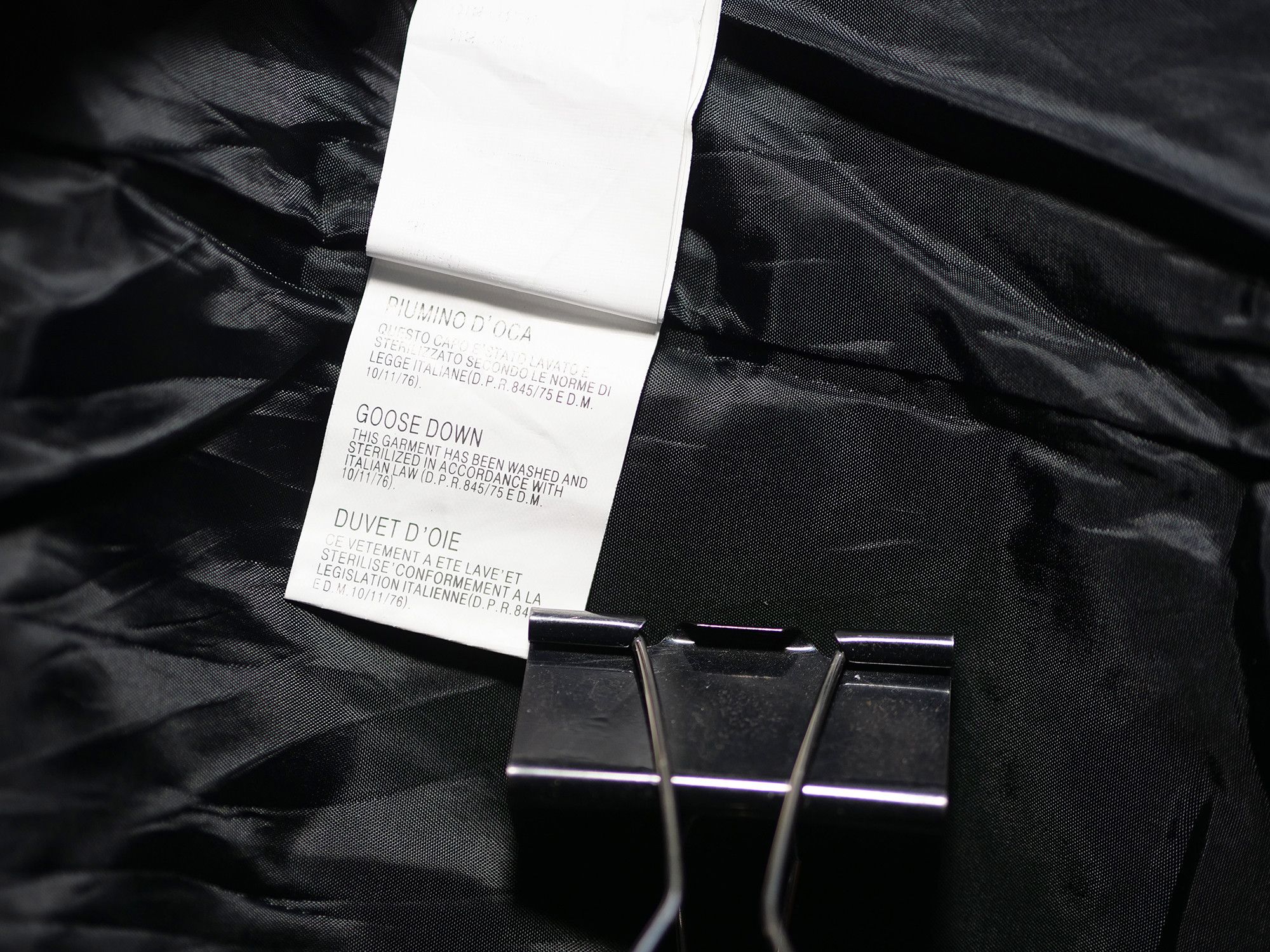 Jean Paul Gaultier Jean's Paul Gaultier new with tags jacket nylon goose down Size US L / EU 52-54 / 3 - 11 Thumbnail