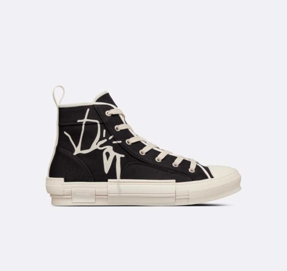 o1w1db10623 Sneakers in Black & Cream