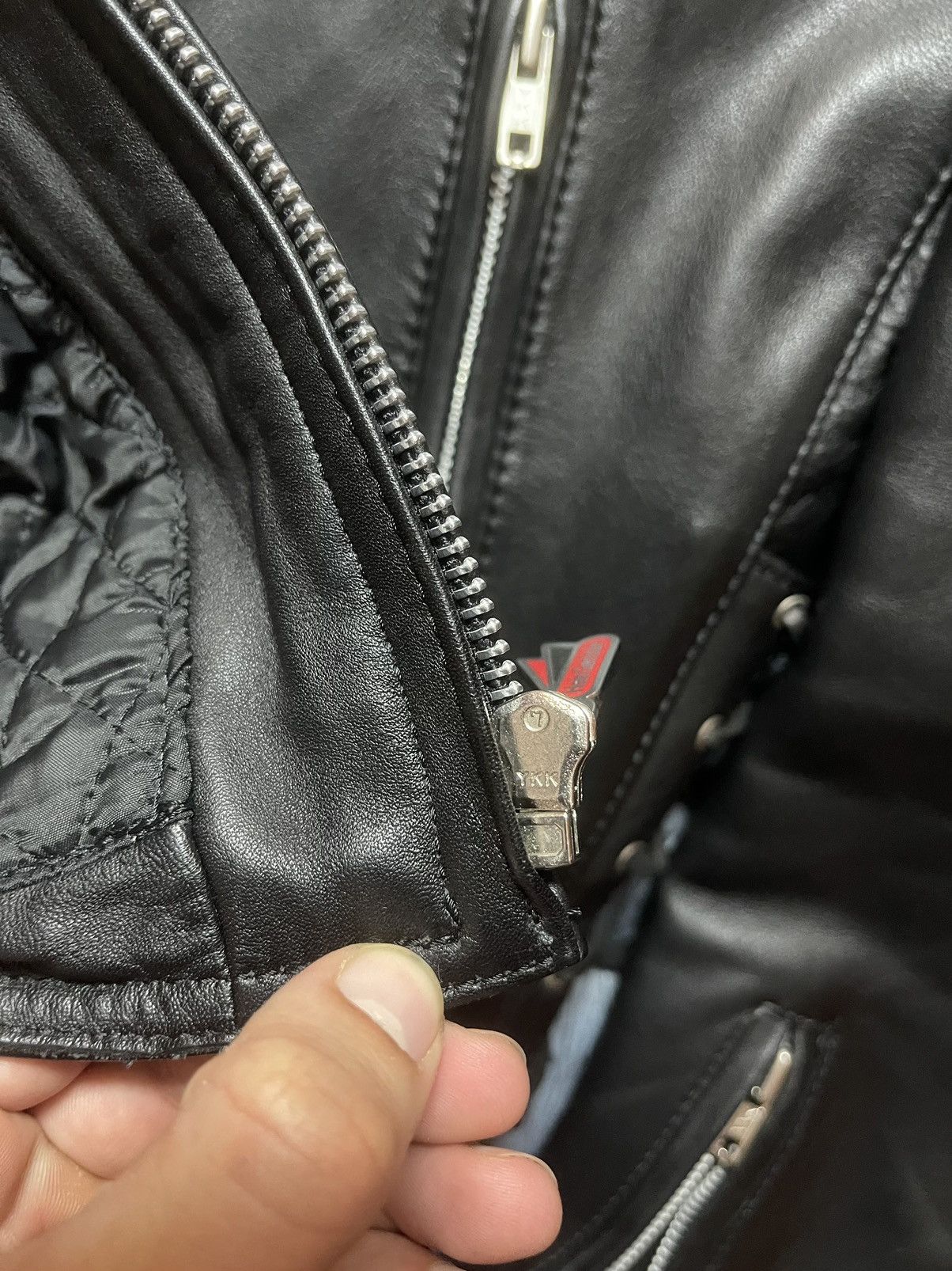 Hein Gericke Hein Gericke avant garde leather biker jacket Size US L / EU 52-54 / 3 - 7 Thumbnail