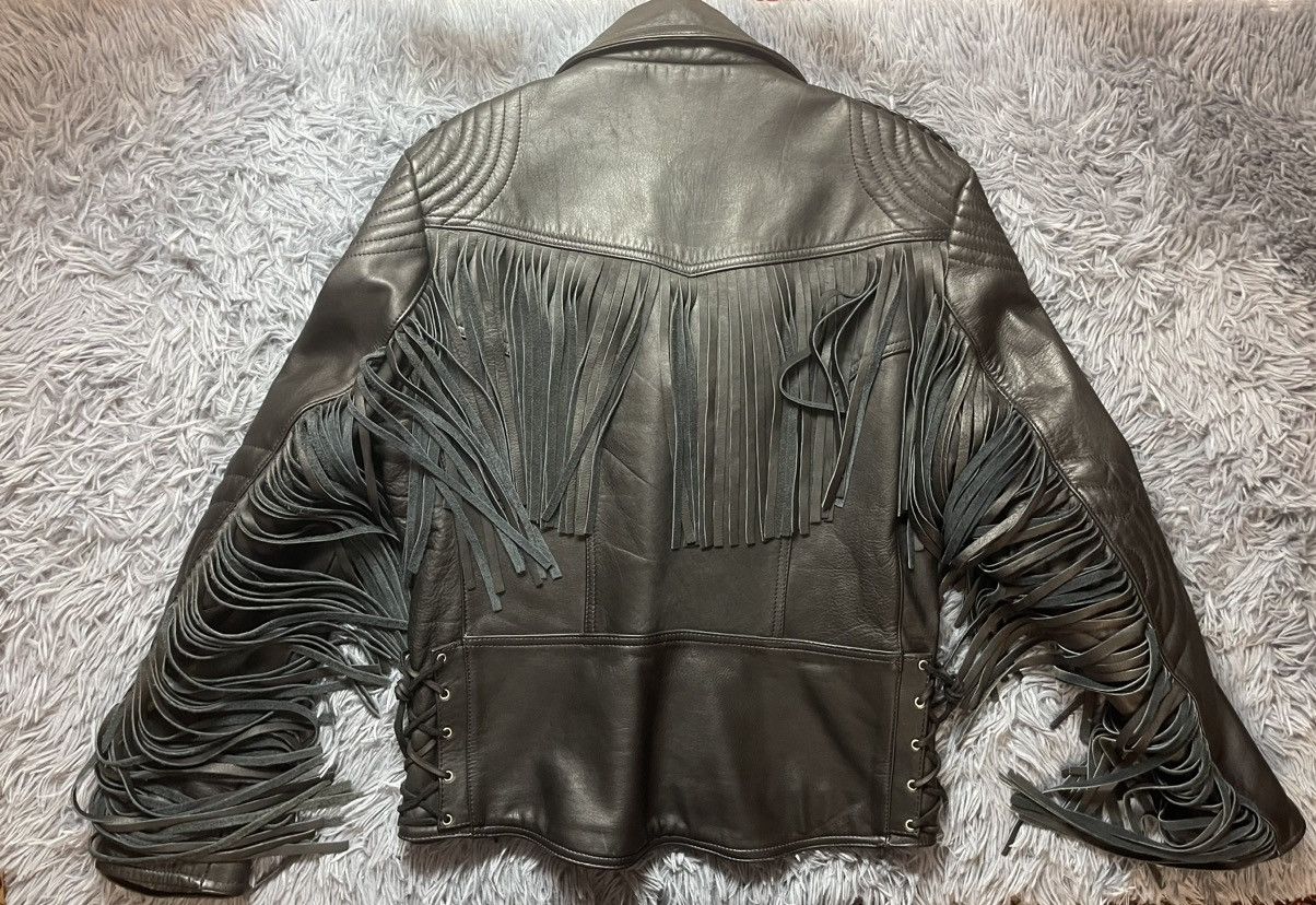 Hein Gericke Hein Gericke avant garde leather biker jacket Size US L / EU 52-54 / 3 - 16 Thumbnail