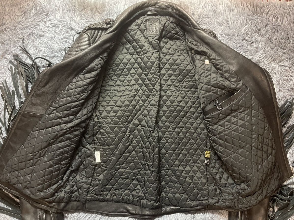 Hein Gericke Hein Gericke avant garde leather biker jacket Size US L / EU 52-54 / 3 - 13 Thumbnail
