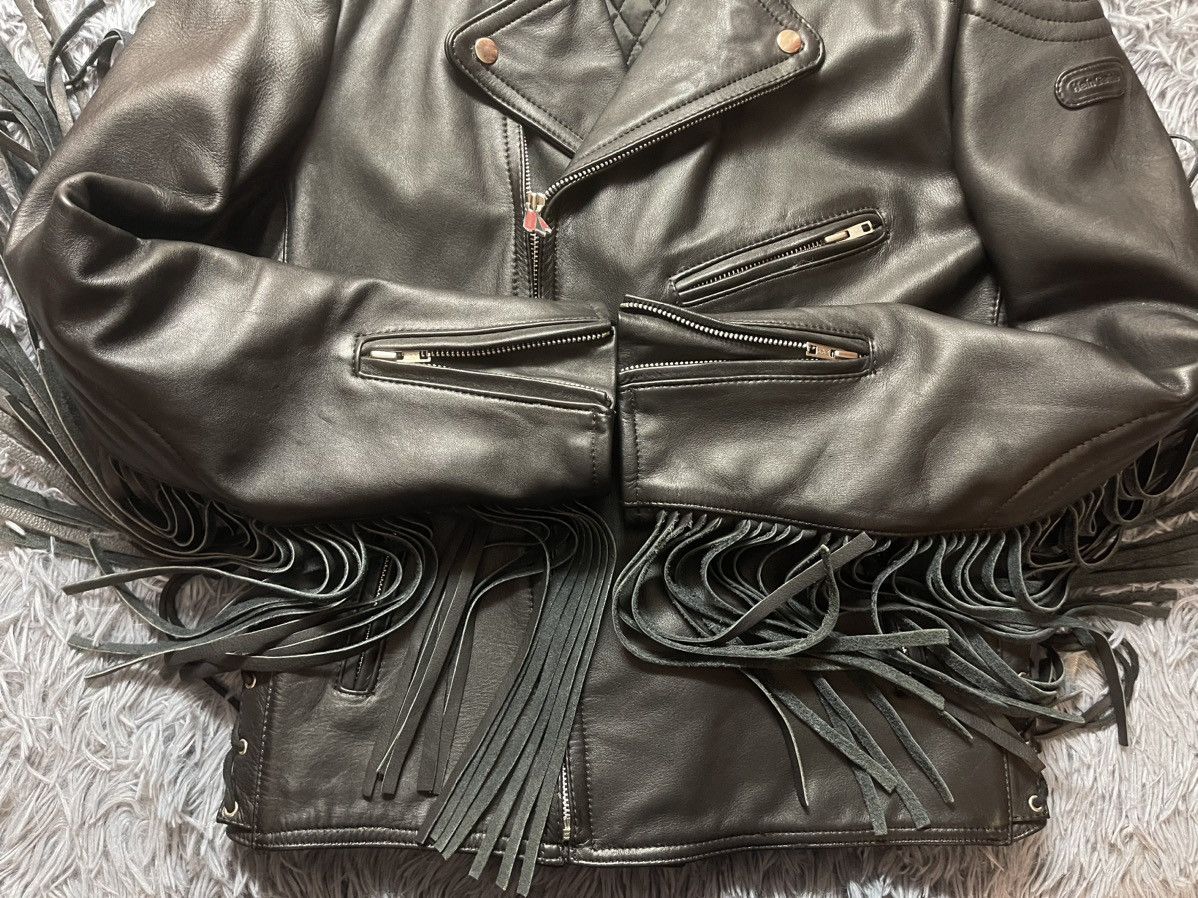 Hein Gericke Hein Gericke avant garde leather biker jacket Size US L / EU 52-54 / 3 - 15 Thumbnail