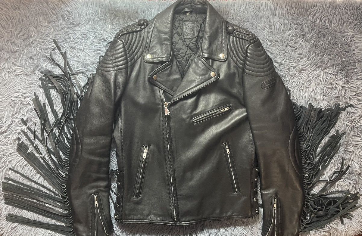Hein Gericke Hein Gericke avant garde leather biker jacket Size US L / EU 52-54 / 3 - 2 Thumbnail