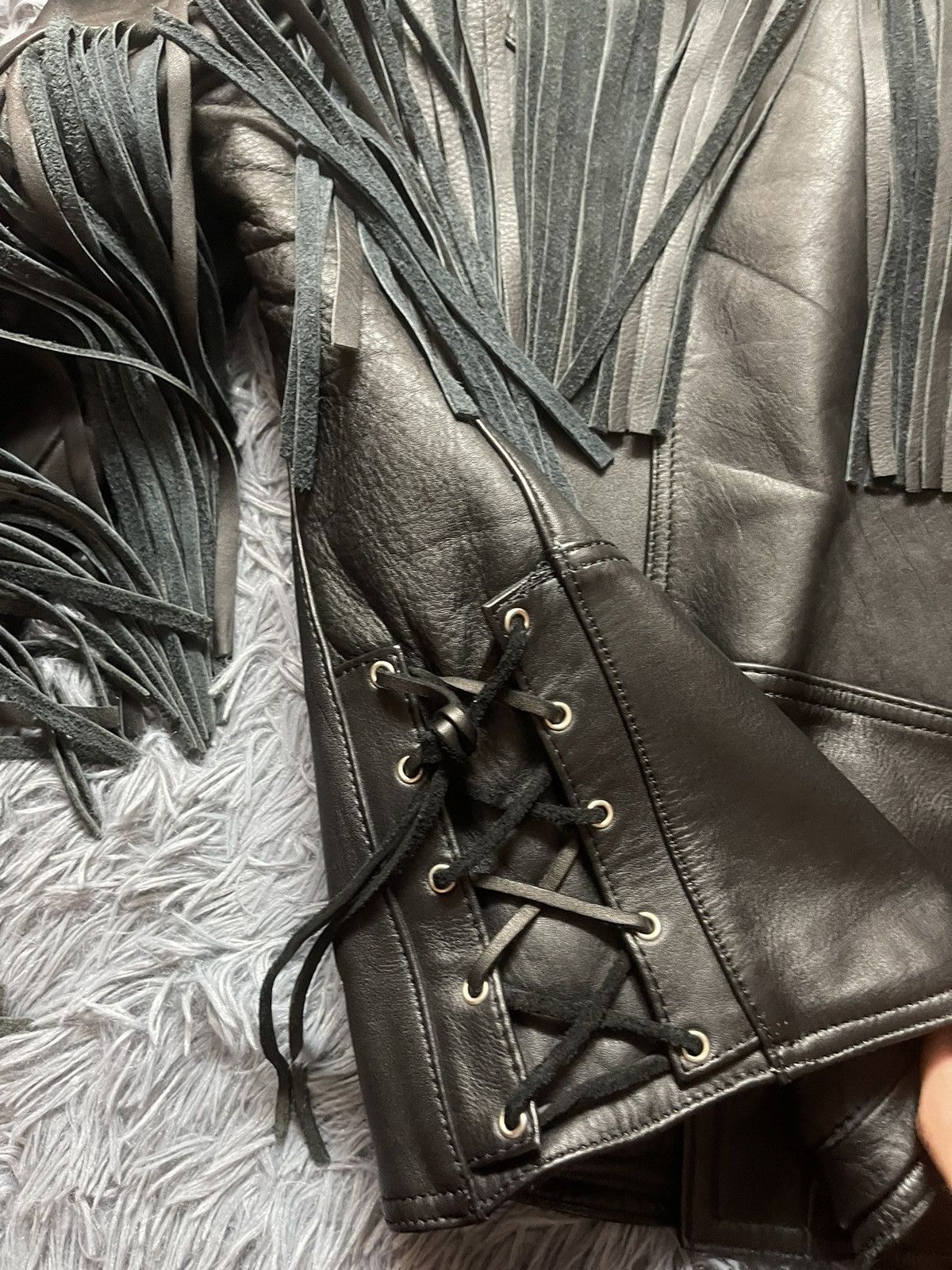 Hein Gericke Hein Gericke avant garde leather biker jacket Size US L / EU 52-54 / 3 - 18 Thumbnail