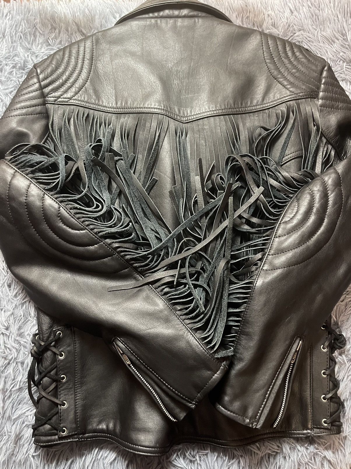 Hein Gericke Hein Gericke avant garde leather biker jacket Size US L / EU 52-54 / 3 - 20 Thumbnail
