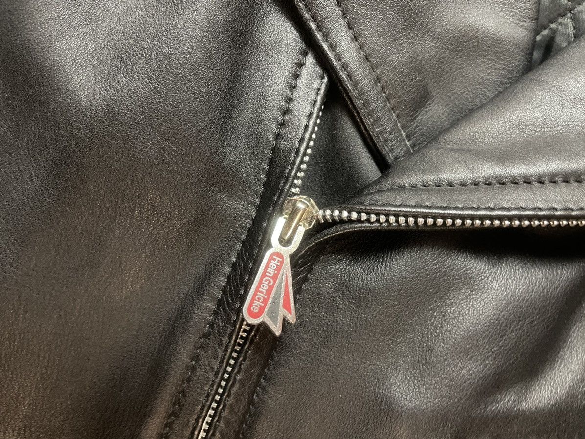 Hein Gericke Hein Gericke avant garde leather biker jacket Size US L / EU 52-54 / 3 - 4 Thumbnail