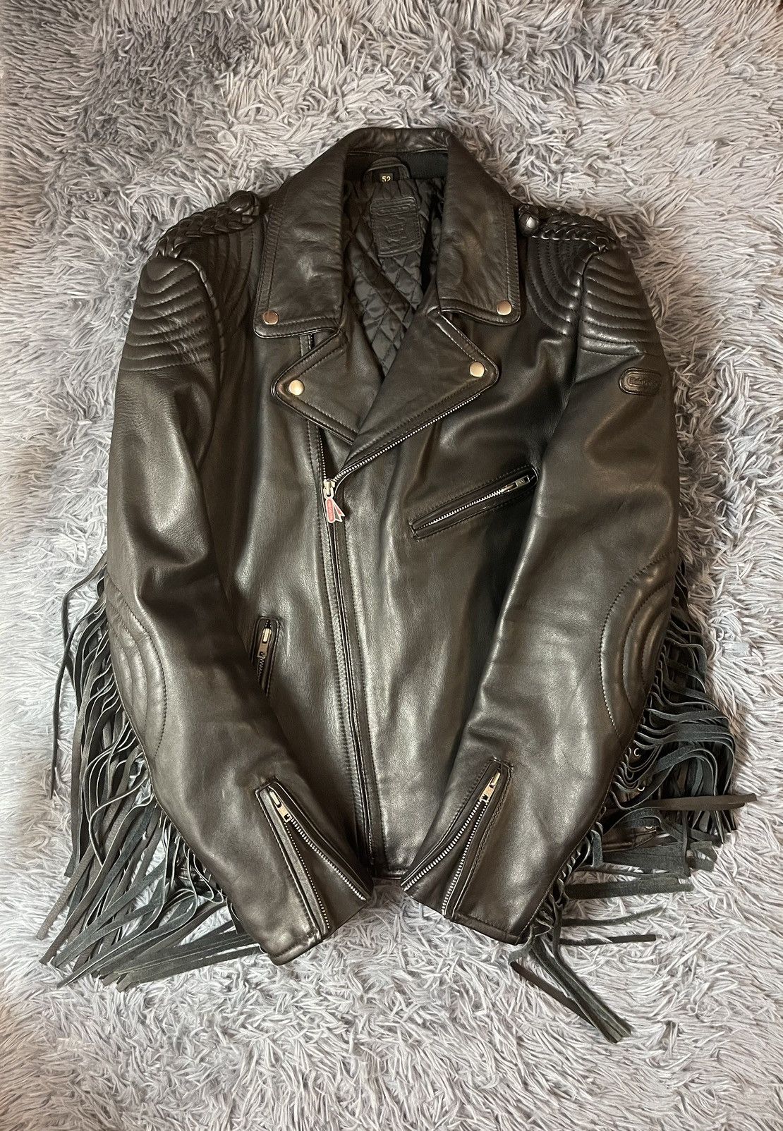 Hein Gericke Hein Gericke avant garde leather biker jacket Size US L / EU 52-54 / 3 - 1 Thumbnail