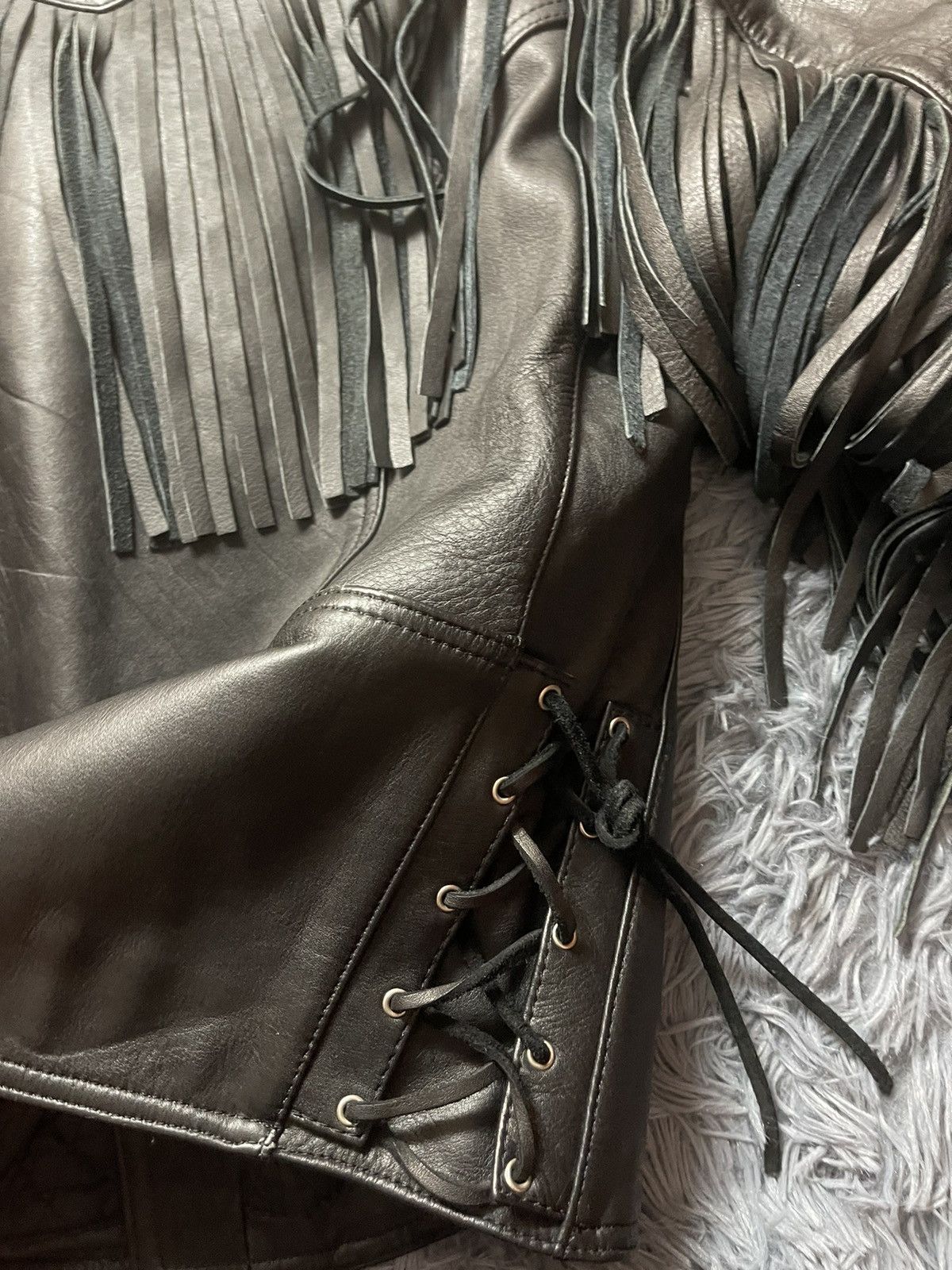 Hein Gericke Hein Gericke avant garde leather biker jacket Size US L / EU 52-54 / 3 - 19 Thumbnail