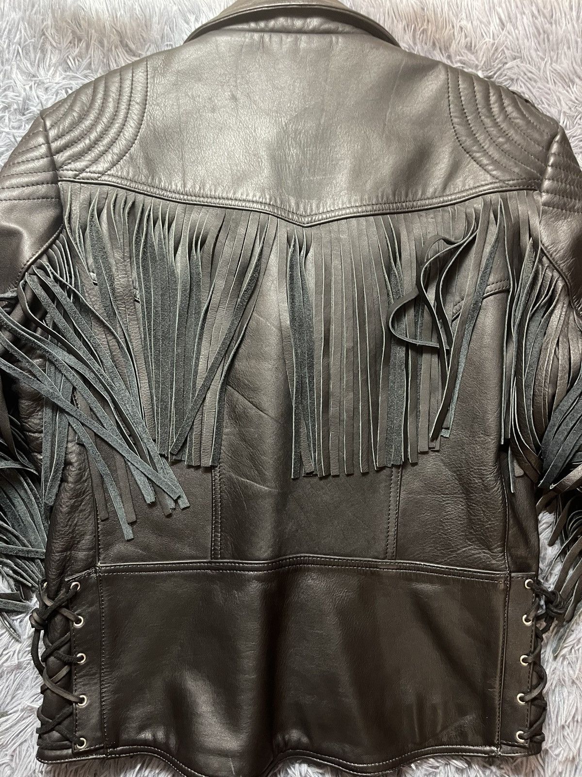 Hein Gericke Hein Gericke avant garde leather biker jacket Size US L / EU 52-54 / 3 - 17 Thumbnail
