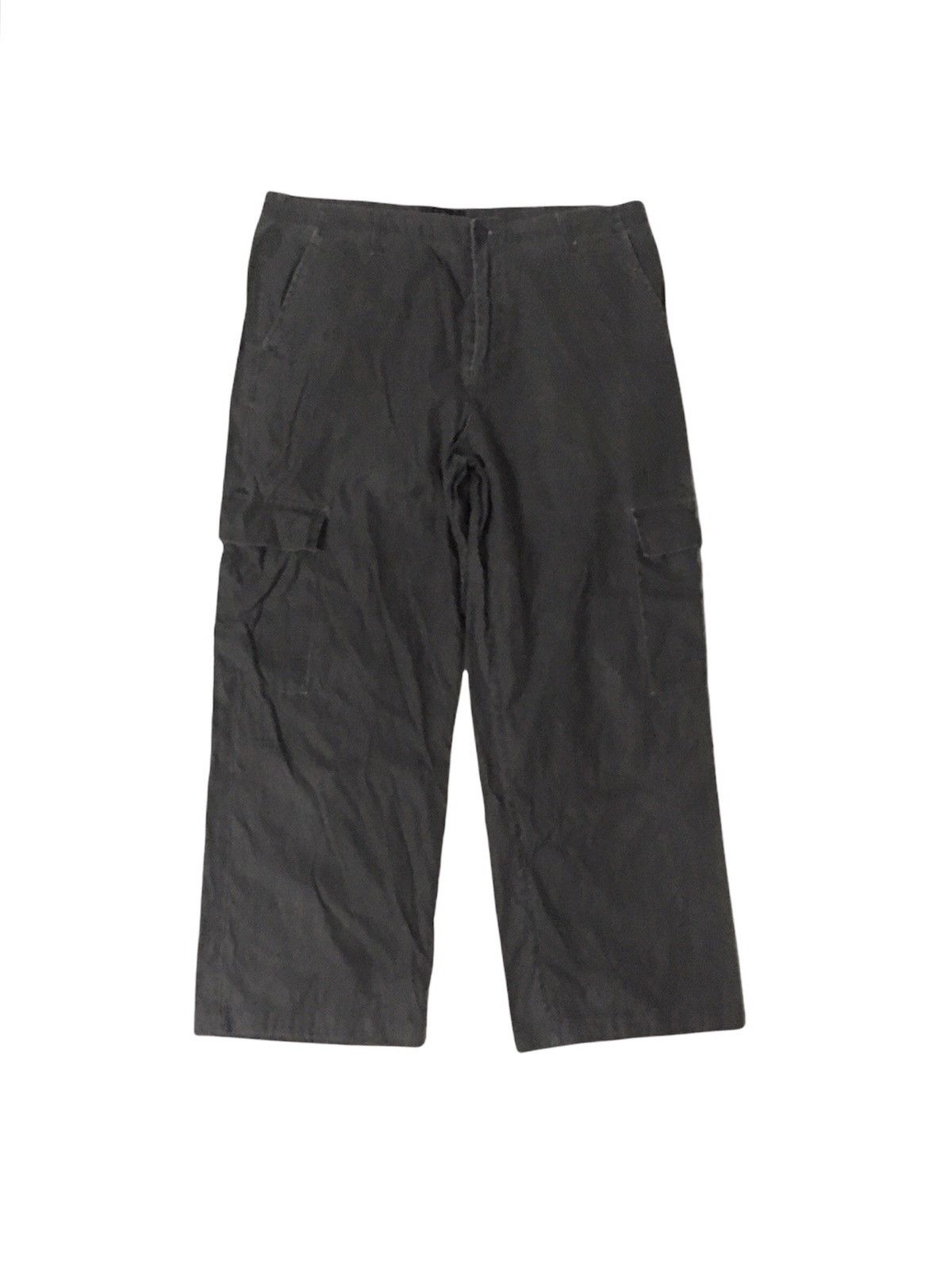 Japanese Brand 🔥Otarie Nice Cargo Casual Pants Size US 35 - 2 Thumbnail