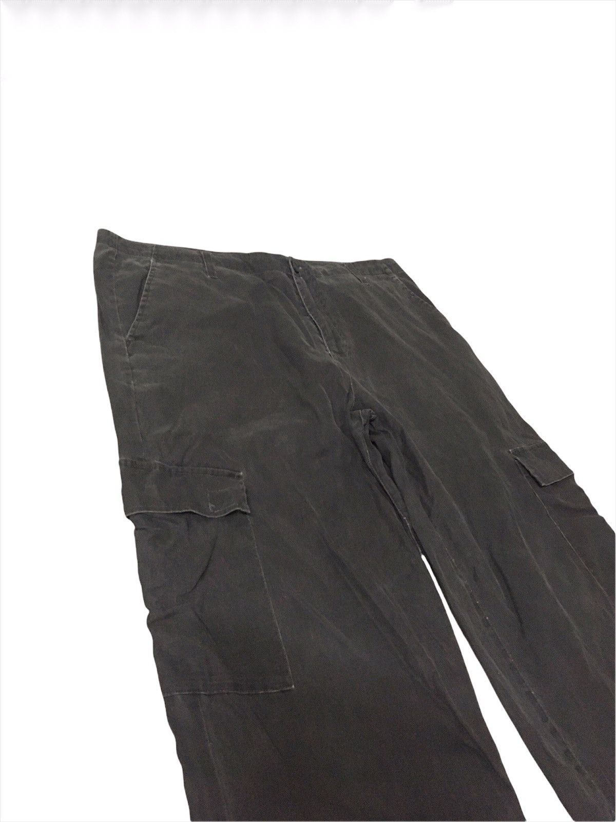 Japanese Brand 🔥Otarie Nice Cargo Casual Pants Size US 35 - 5 Thumbnail