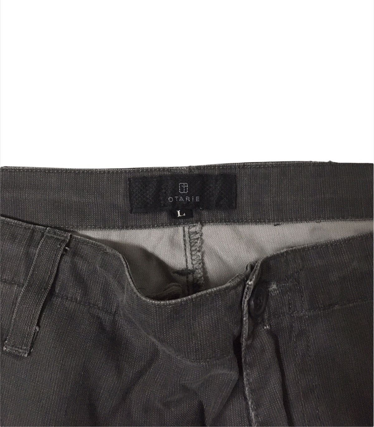 Japanese Brand 🔥Otarie Nice Cargo Casual Pants Size US 35 - 6 Thumbnail