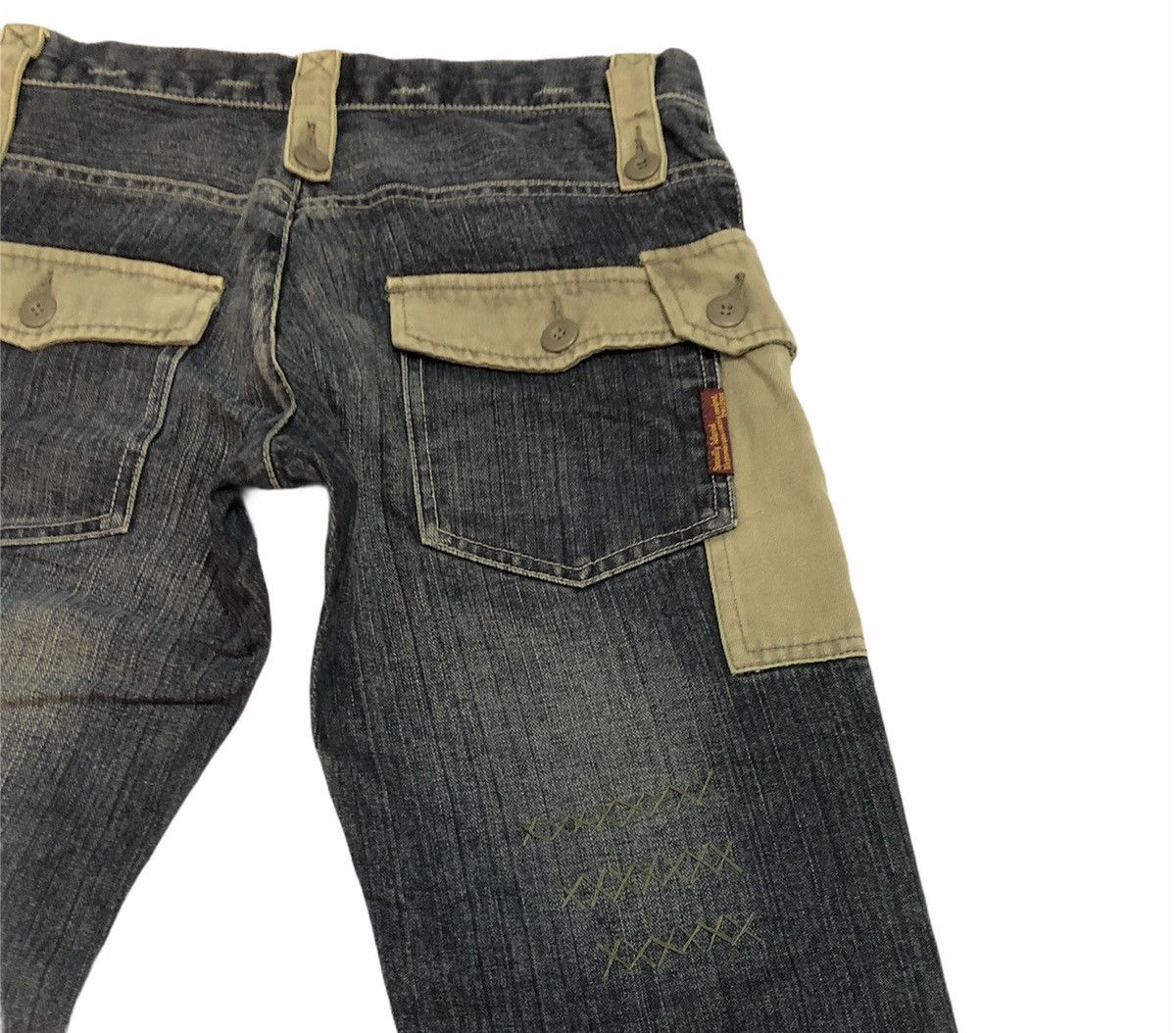291295=Homme 291295 Homme Japanese Brand Denim Jeans Size US 30 / EU 46 - 5 Thumbnail