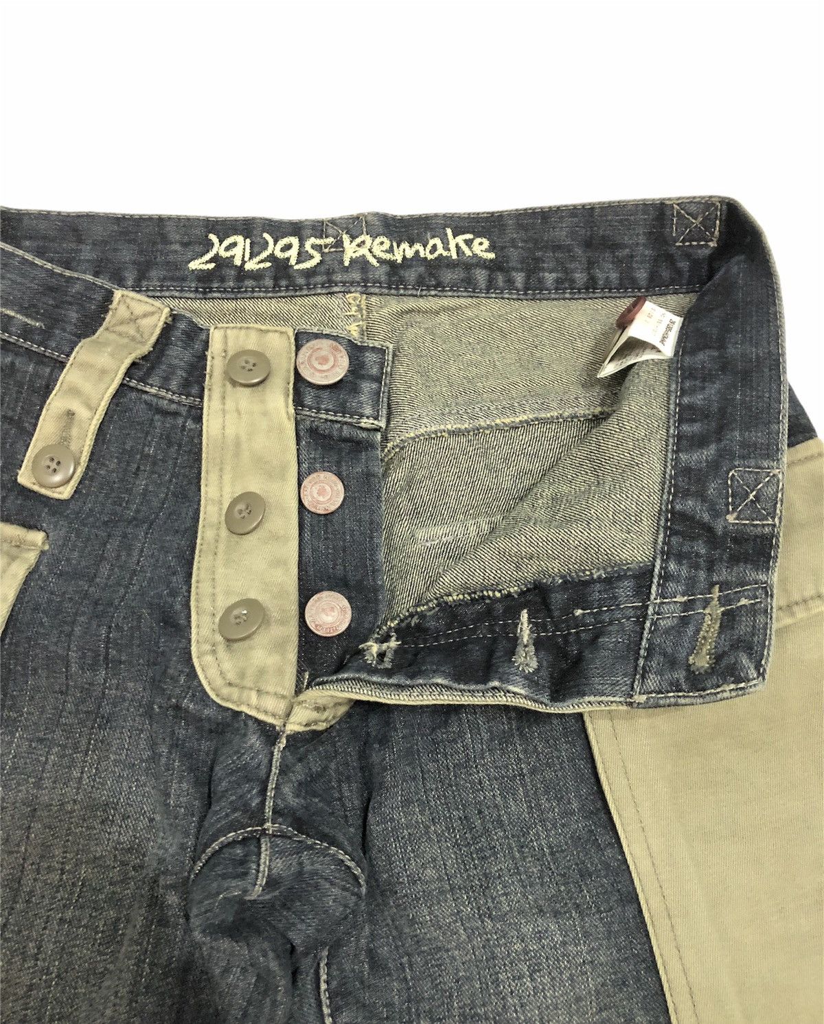 291295=Homme 291295 Homme Japanese Brand Denim Jeans Size US 30 / EU 46 - 3 Thumbnail