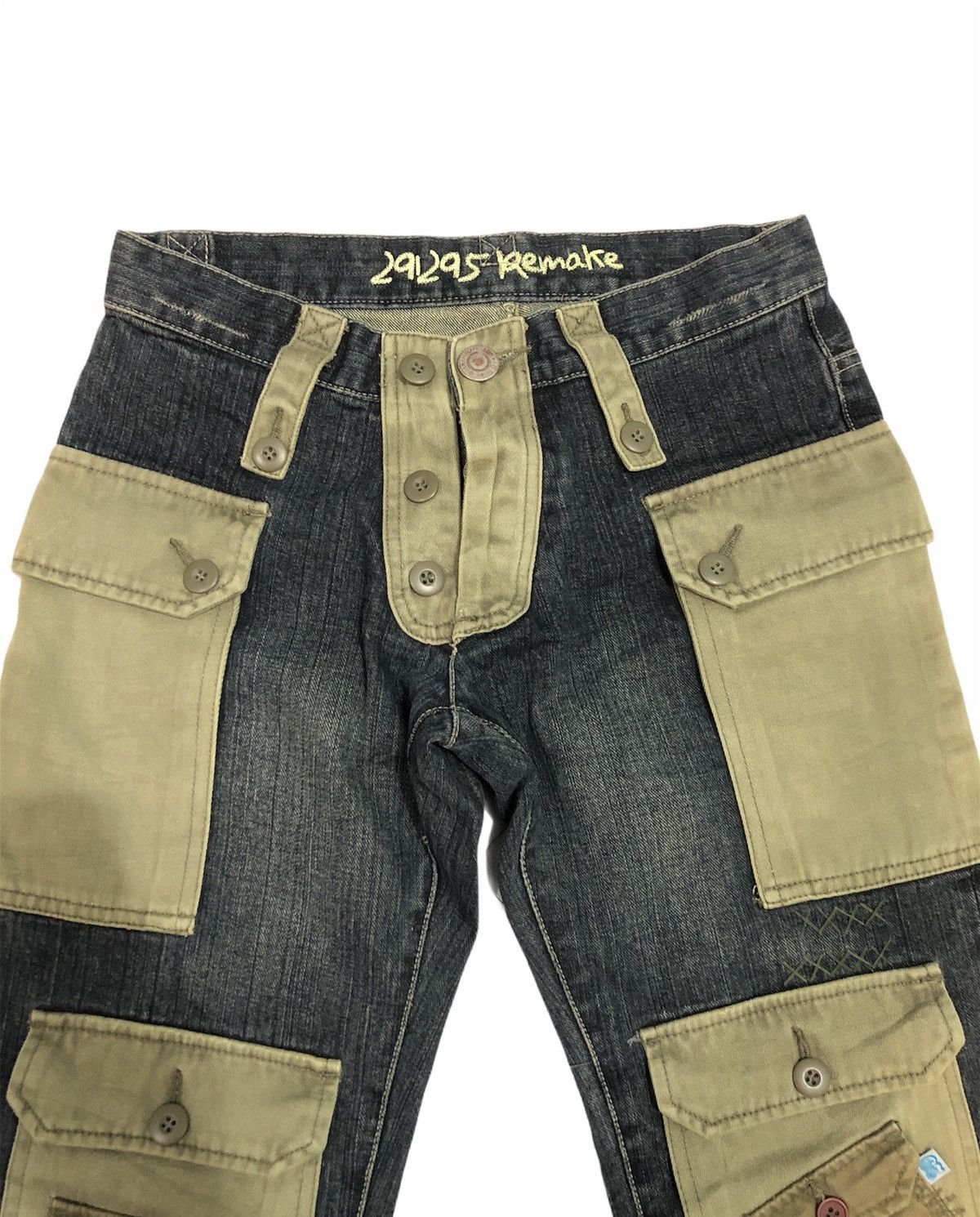 291295=Homme 291295 Homme Japanese Brand Denim Jeans Size US 30 / EU 46 - 2 Thumbnail
