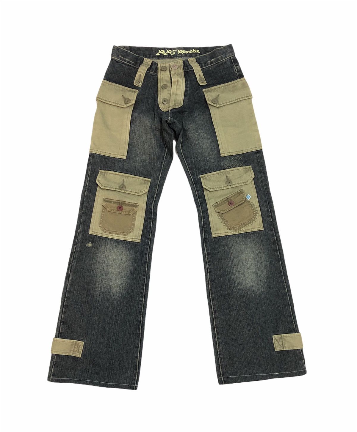 291295 Homme Japanese Brand Denim Jeans