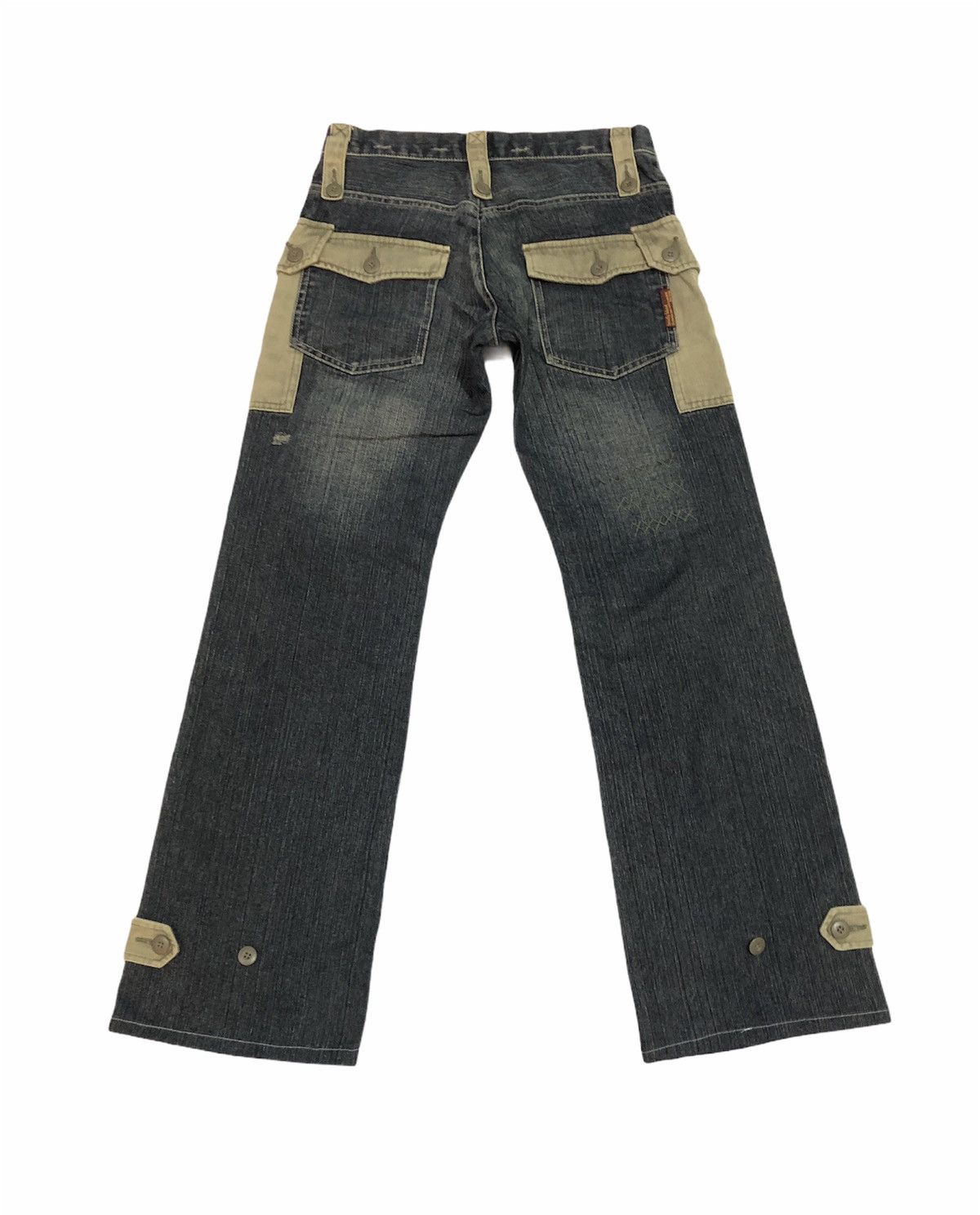 291295=Homme 291295 Homme Japanese Brand Denim Jeans Size US 30 / EU 46 - 4 Thumbnail
