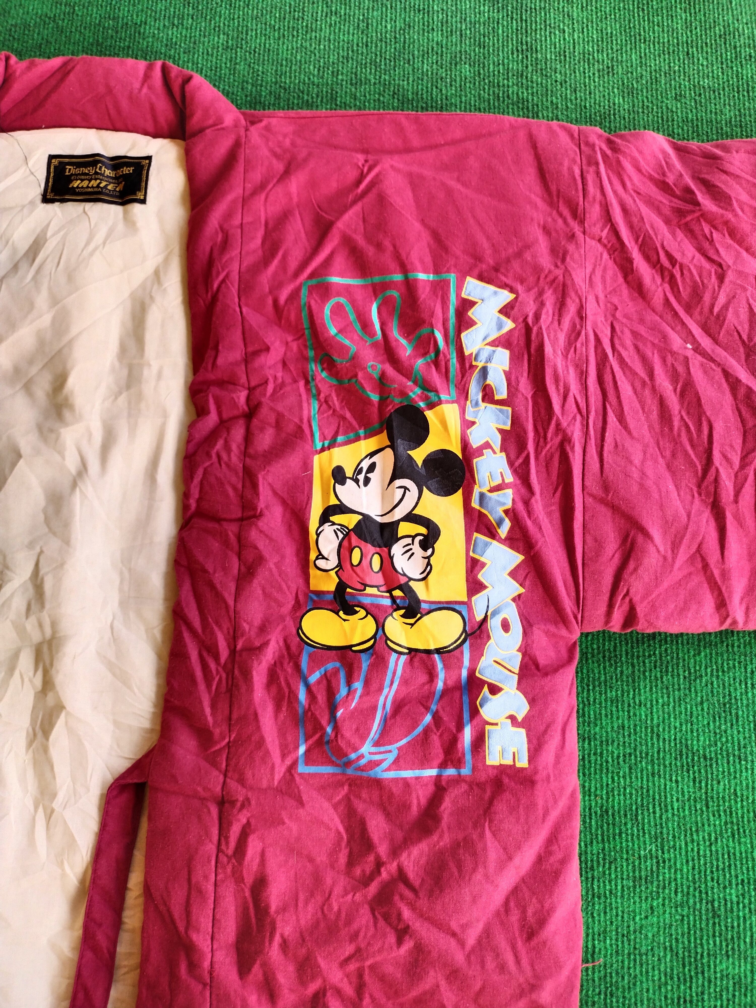 Mickey Mouse Vintage Kimono Disney Mickey Mouse Size US M / EU 48-50 / 2 - 9 Thumbnail