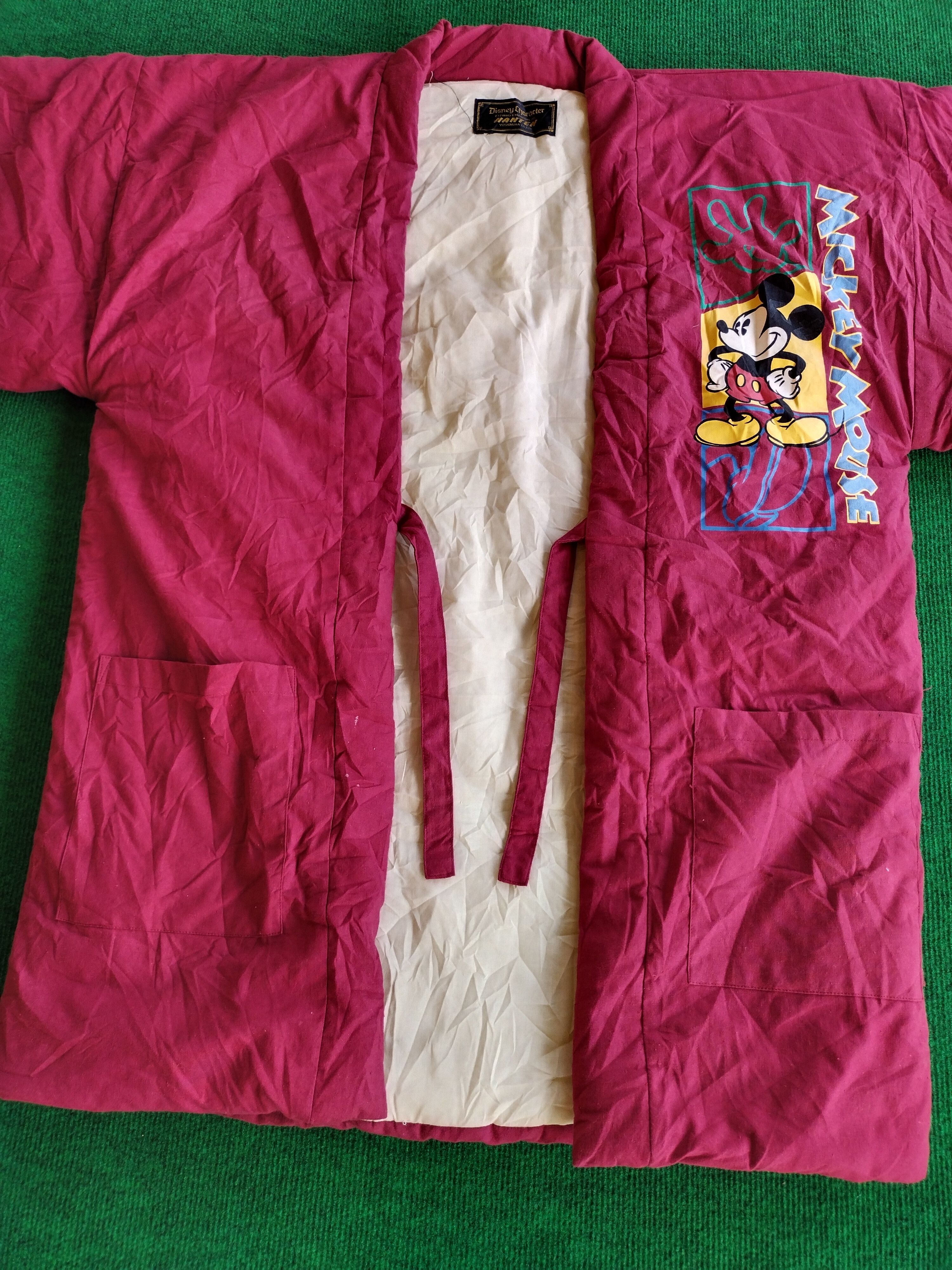 Mickey Mouse Vintage Kimono Disney Mickey Mouse Size US M / EU 48-50 / 2 - 10 Thumbnail