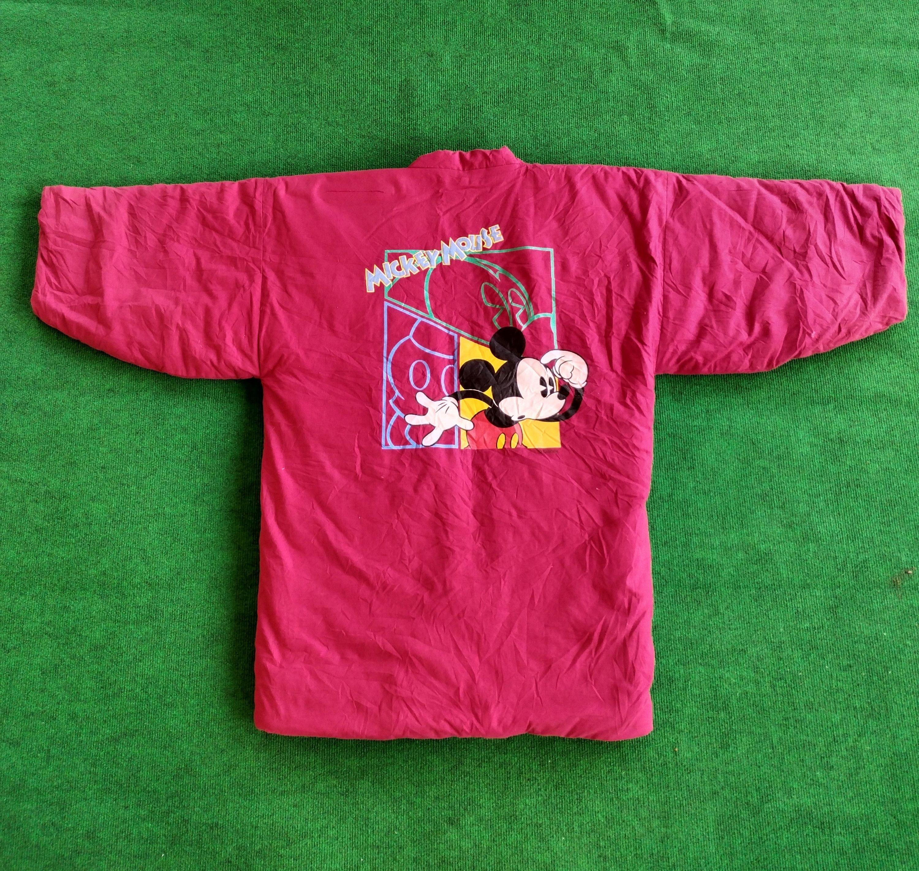 Mickey Mouse Vintage Kimono Disney Mickey Mouse Size US M / EU 48-50 / 2 - 2 Thumbnail