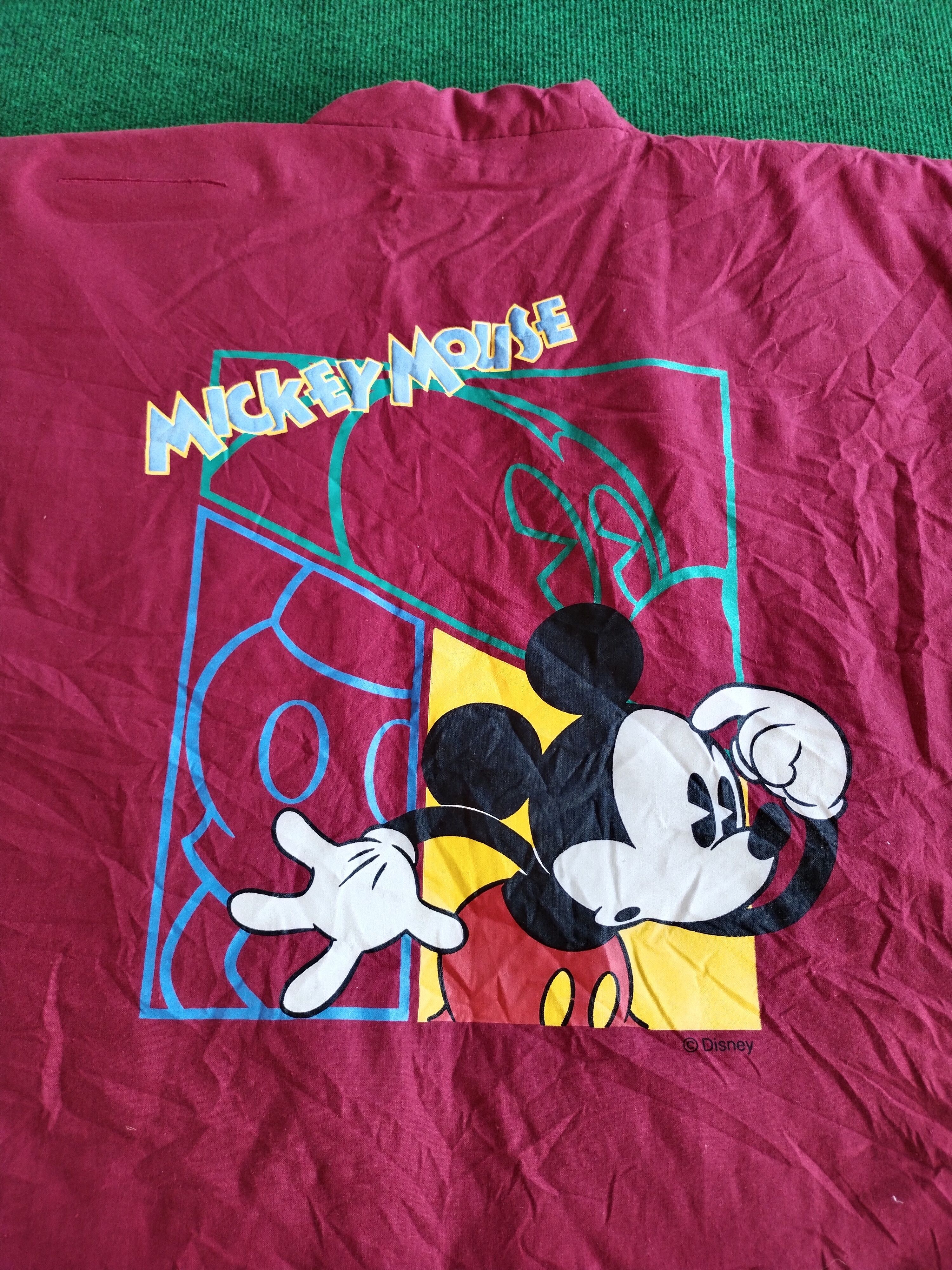 Mickey Mouse Vintage Kimono Disney Mickey Mouse Size US M / EU 48-50 / 2 - 6 Thumbnail