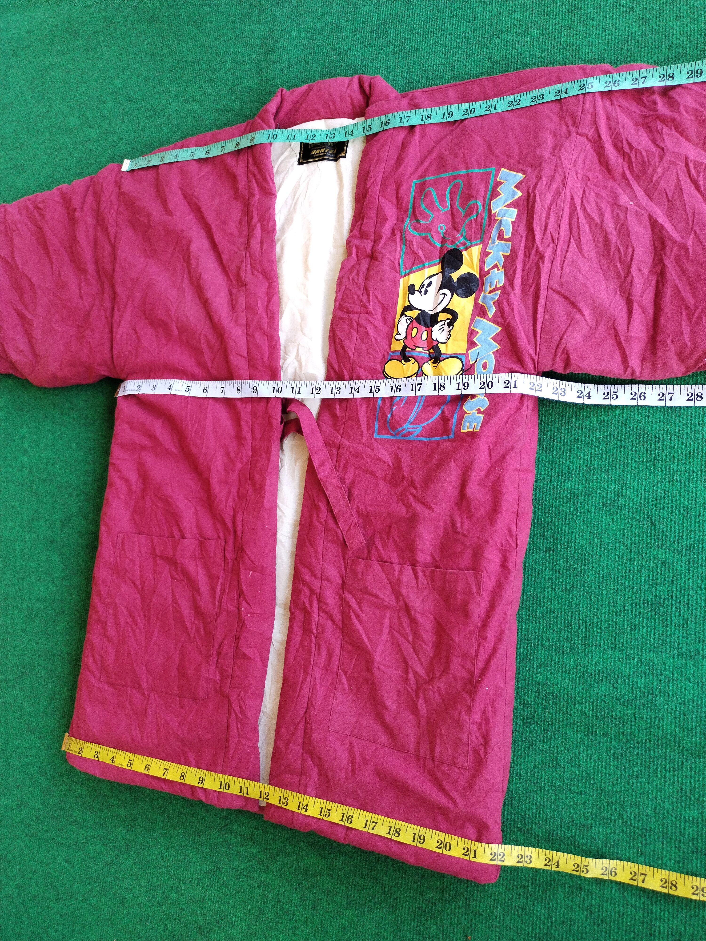 Mickey Mouse Vintage Kimono Disney Mickey Mouse Size US M / EU 48-50 / 2 - 16 Thumbnail