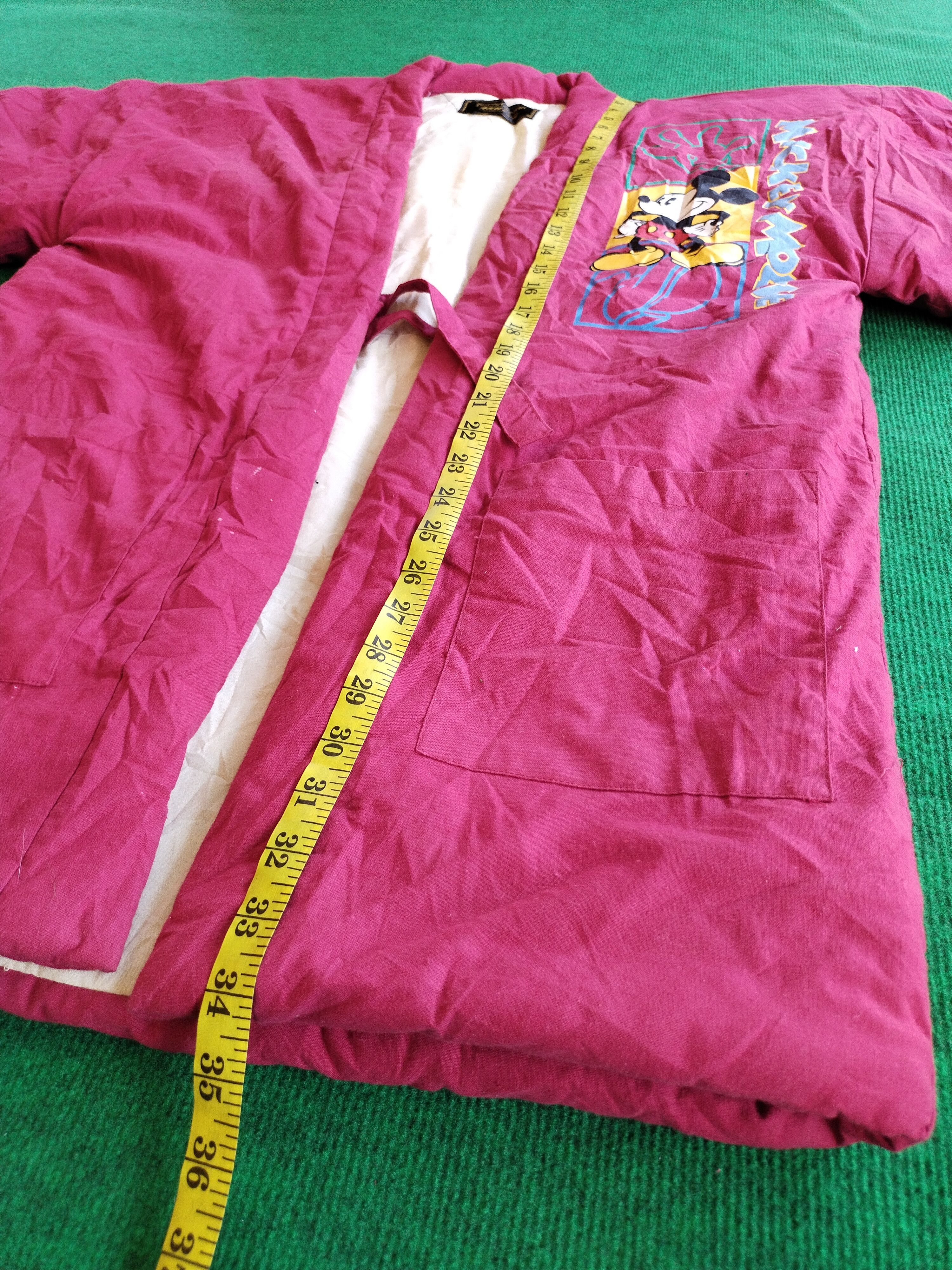 Mickey Mouse Vintage Kimono Disney Mickey Mouse Size US M / EU 48-50 / 2 - 15 Thumbnail