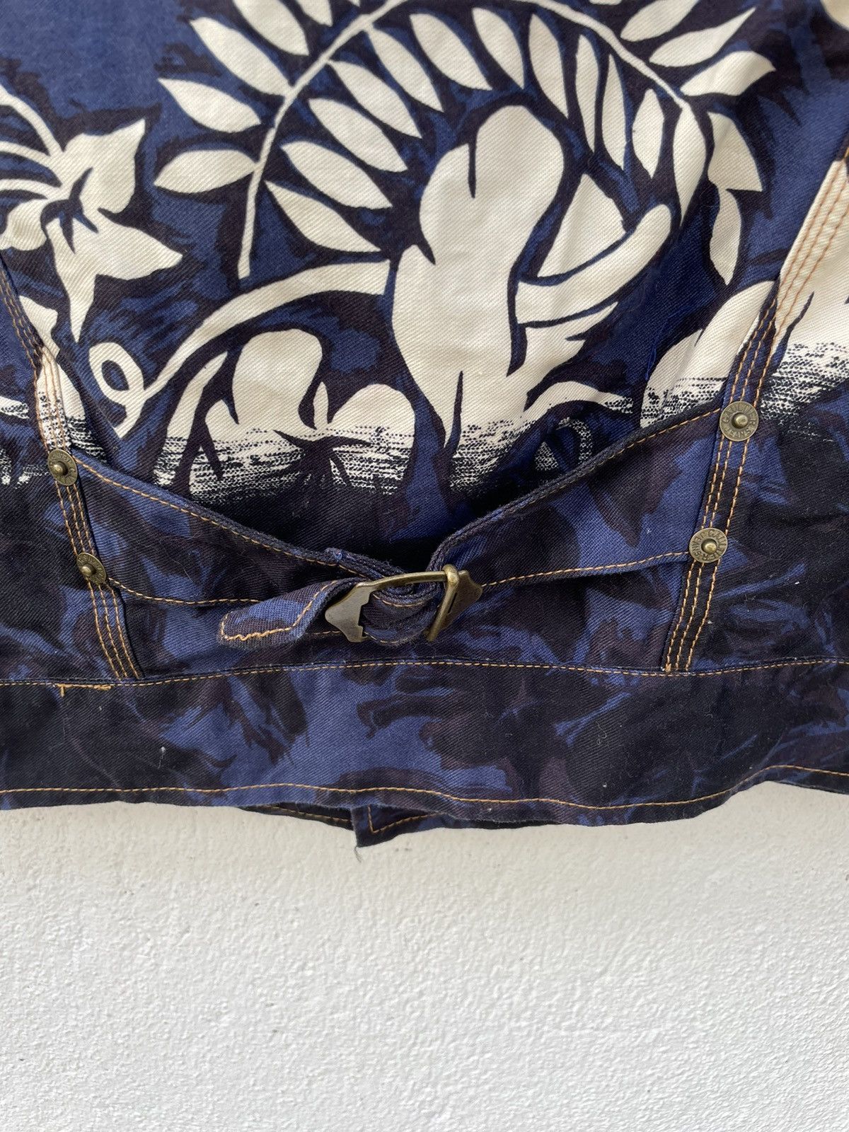 Jean Paul Gaultier Gaultier Jeans Floral Jacket Size S / US 4 / IT 40 - 10 Thumbnail