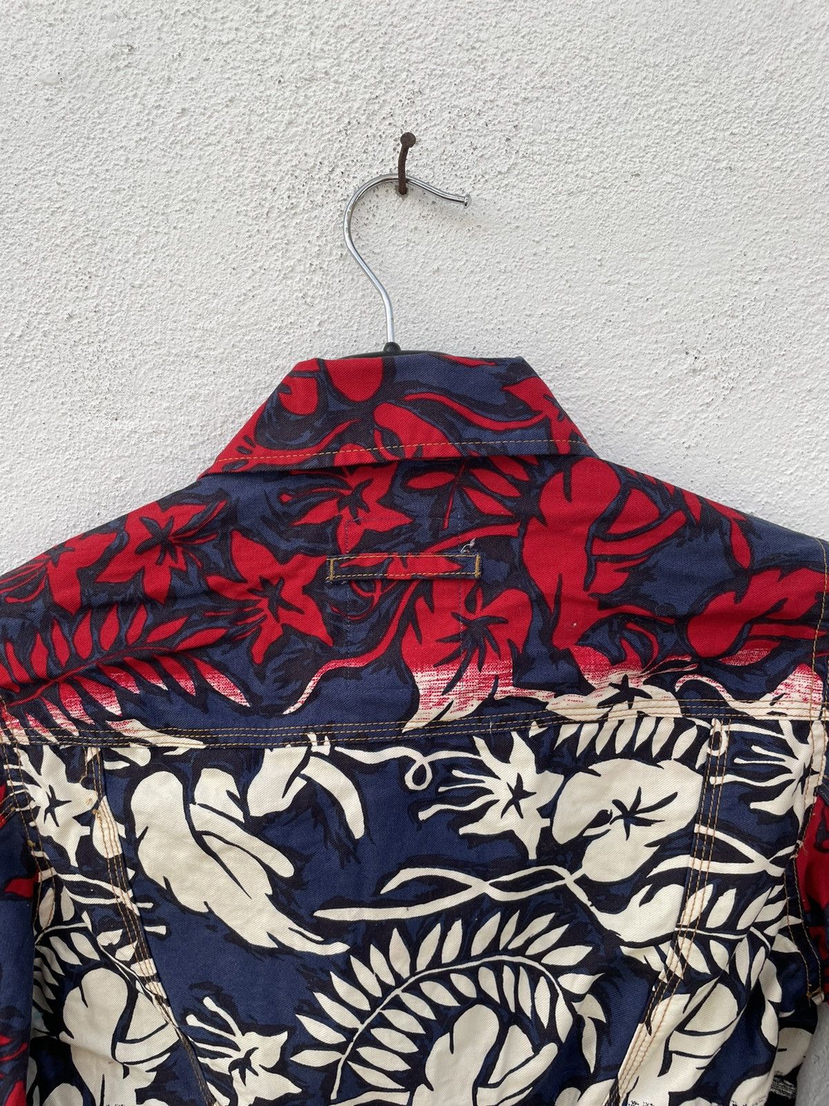 Jean Paul Gaultier Gaultier Jeans Floral Jacket Size S / US 4 / IT 40 - 13 Thumbnail