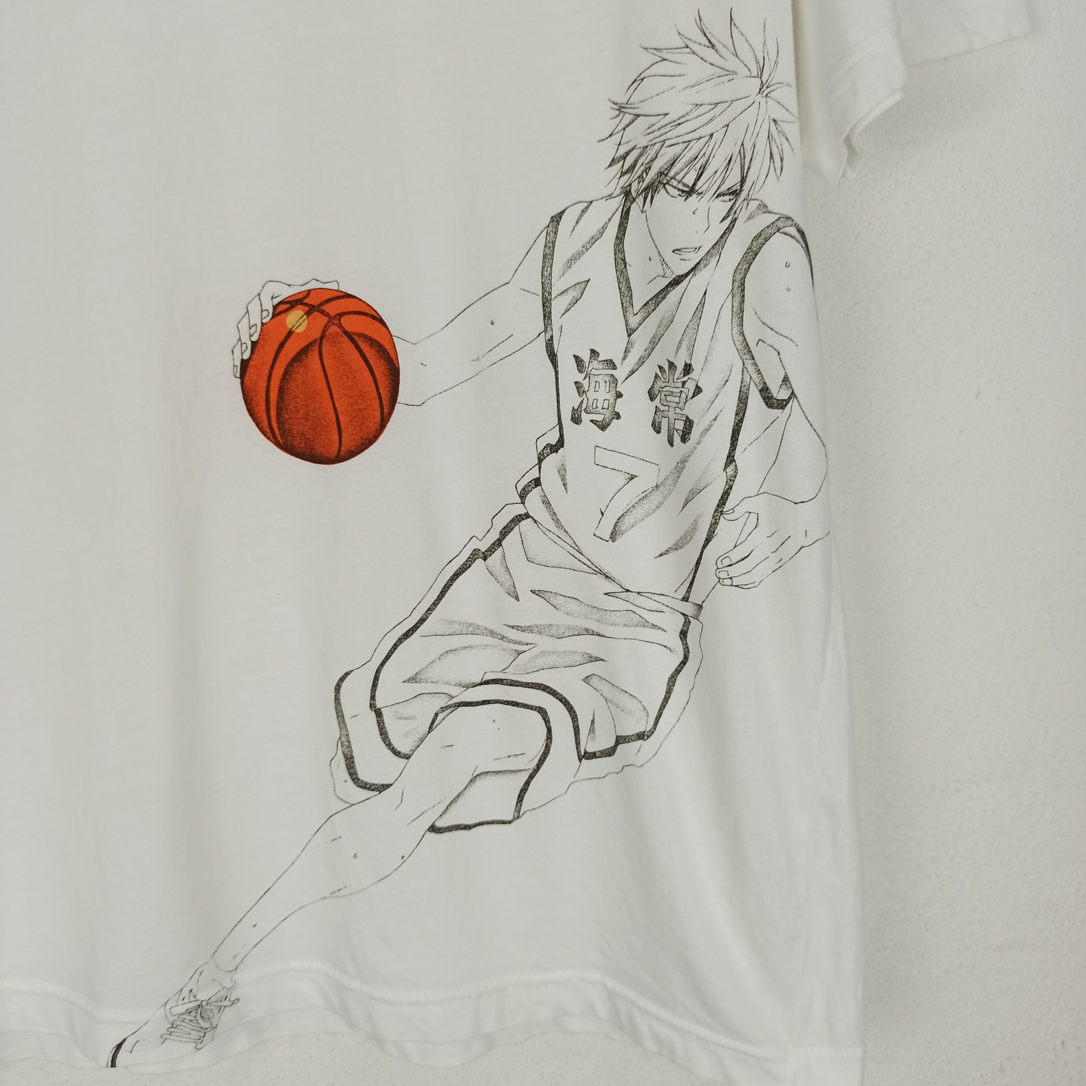 Anime Rare Slam Dunk X Uniqlo Tee Size US XL / EU 56 / 4 - 2 Thumbnail