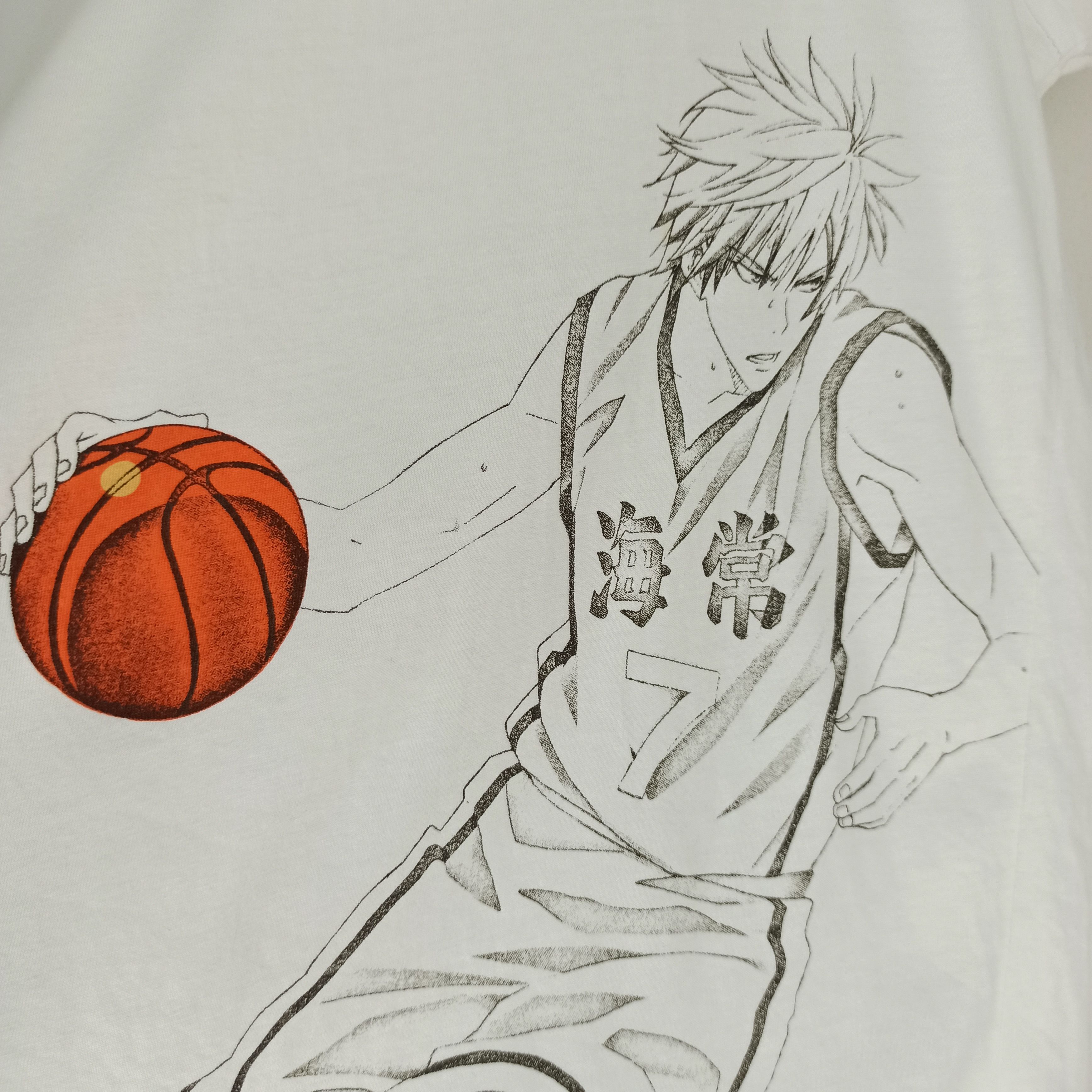 Anime Rare Slam Dunk X Uniqlo Tee Size US XL / EU 56 / 4 - 4 Thumbnail