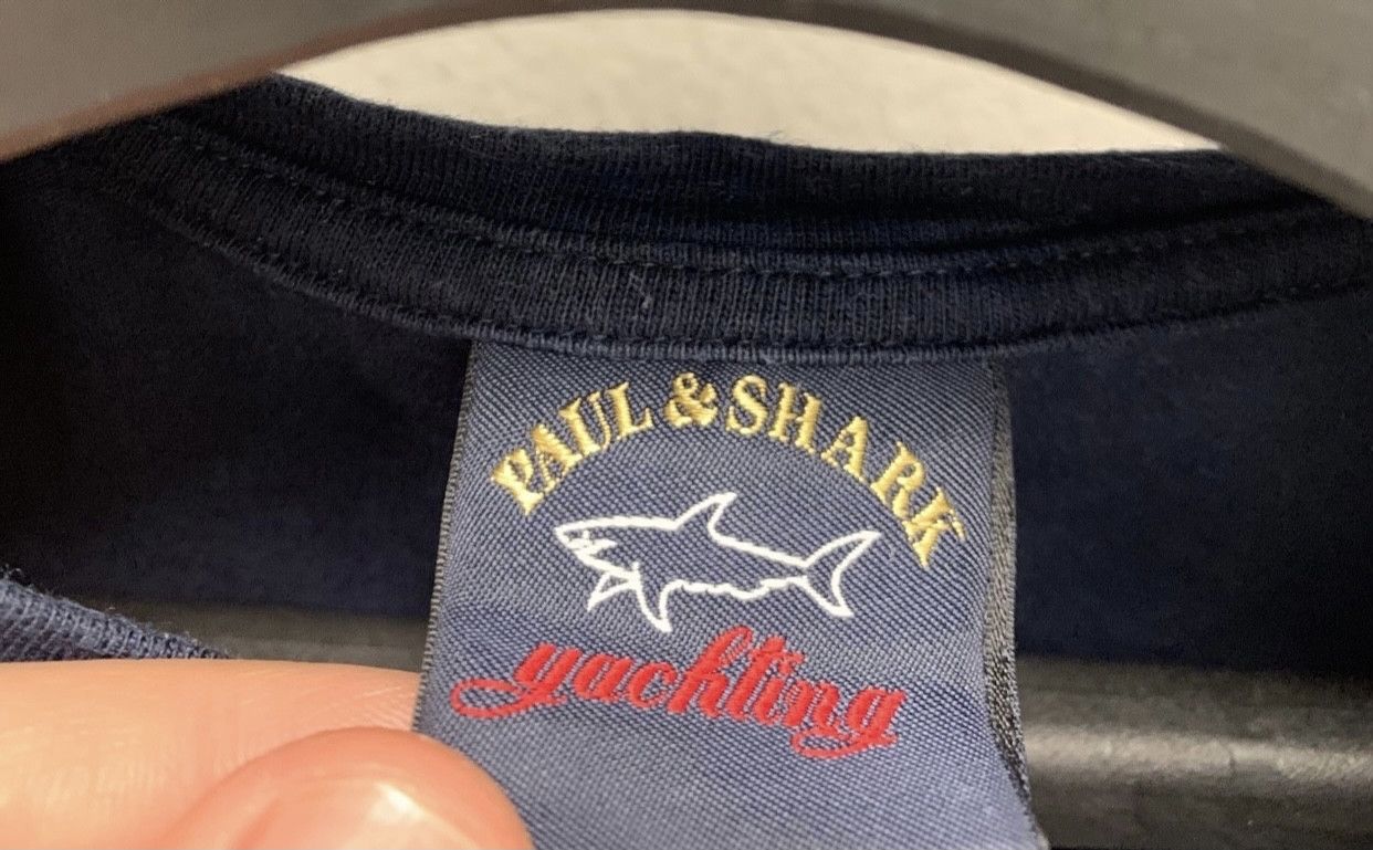 Paul & Shark Paul & Shark big logo t-shirt S size yachting Size US S / EU 44-46 / 1 - 3 Thumbnail