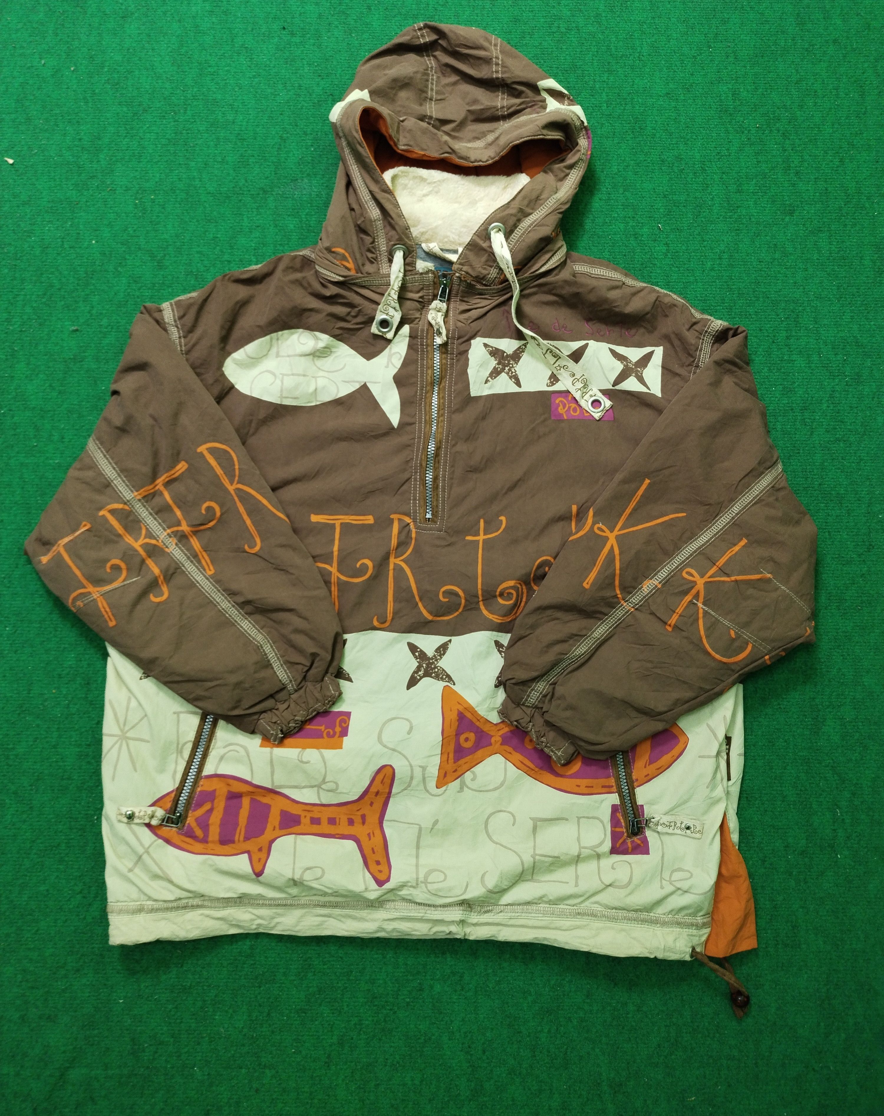 Ellesse × Goldwin × If Six Was Nine Vintage Ellesse by Goldwin Hoodie Jacket Size US L / EU 52-54 / 3 - 1 Thumbnail