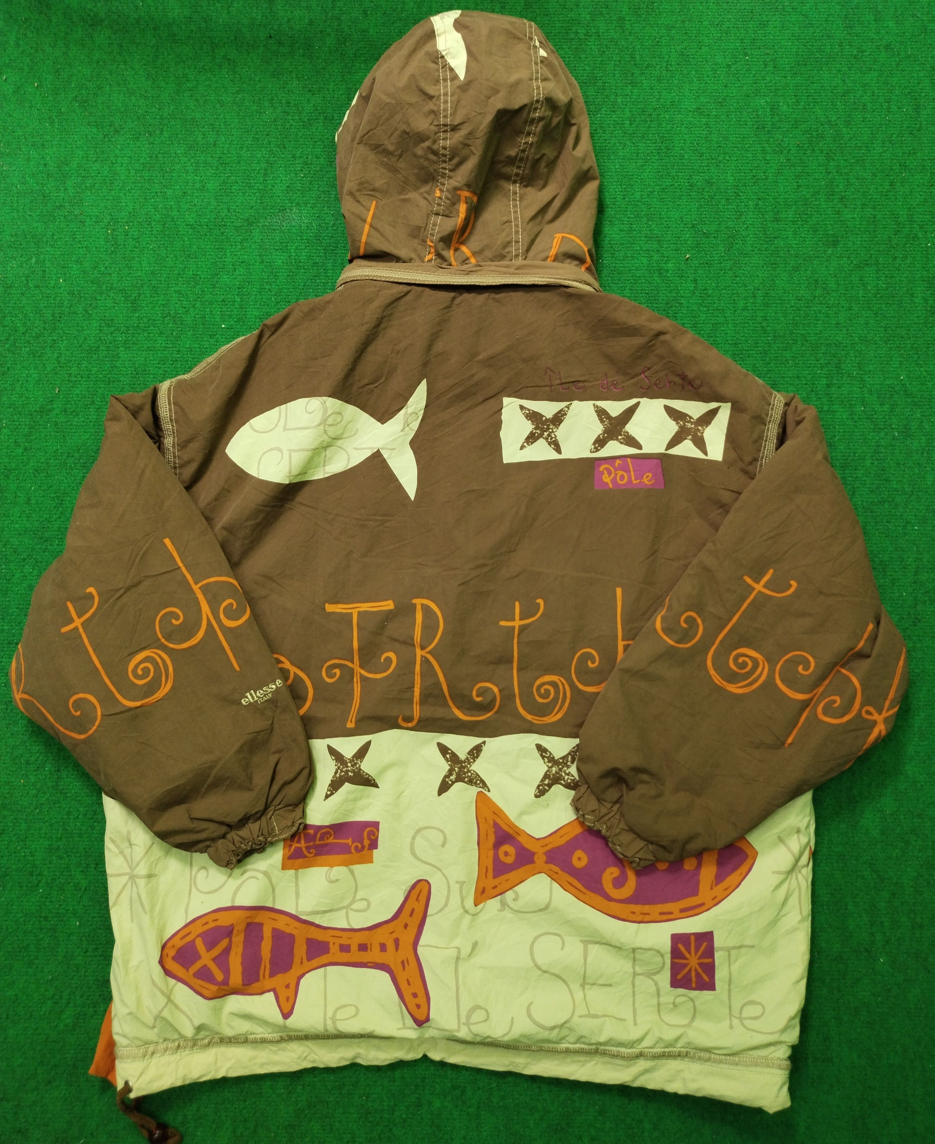 Ellesse × Goldwin × If Six Was Nine Vintage Ellesse by Goldwin Hoodie Jacket Size US L / EU 52-54 / 3 - 13 Thumbnail