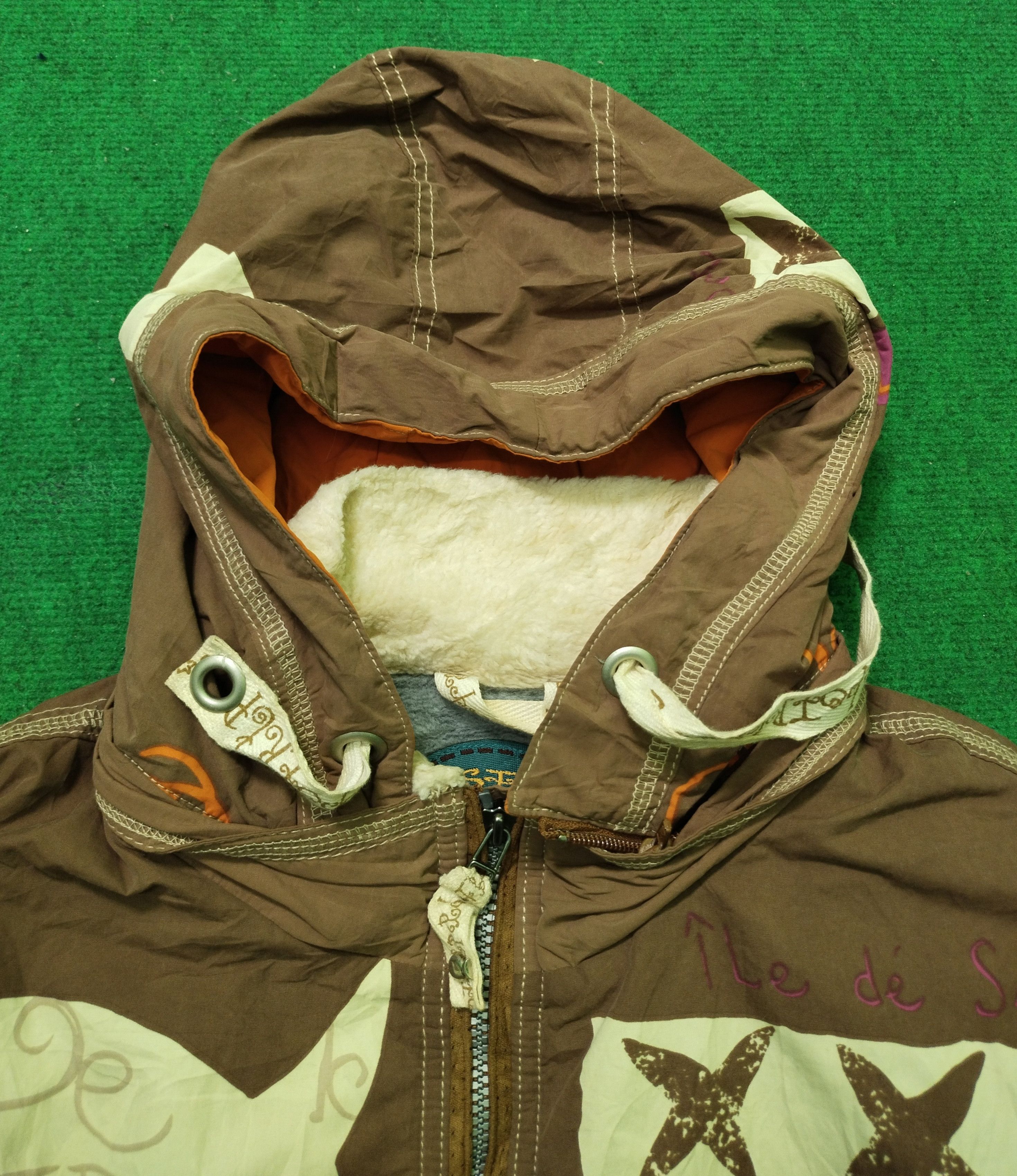 Ellesse × Goldwin × If Six Was Nine Vintage Ellesse by Goldwin Hoodie Jacket Size US L / EU 52-54 / 3 - 5 Thumbnail