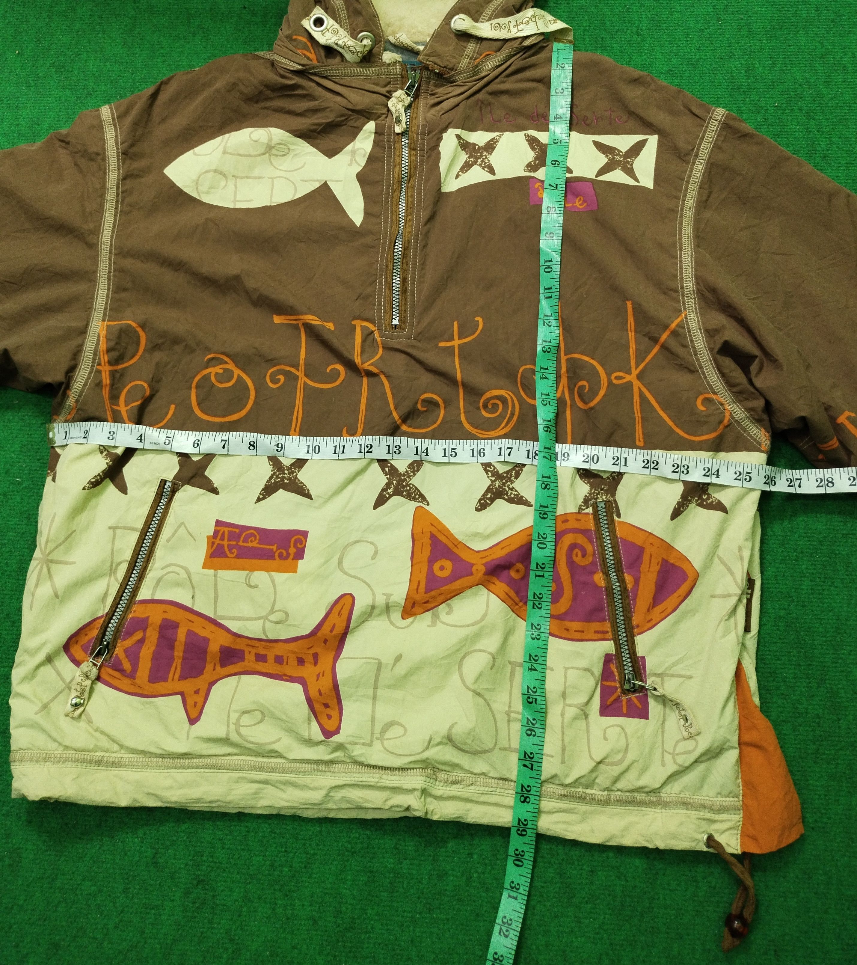 Ellesse × Goldwin × If Six Was Nine Vintage Ellesse by Goldwin Hoodie Jacket Size US L / EU 52-54 / 3 - 21 Thumbnail