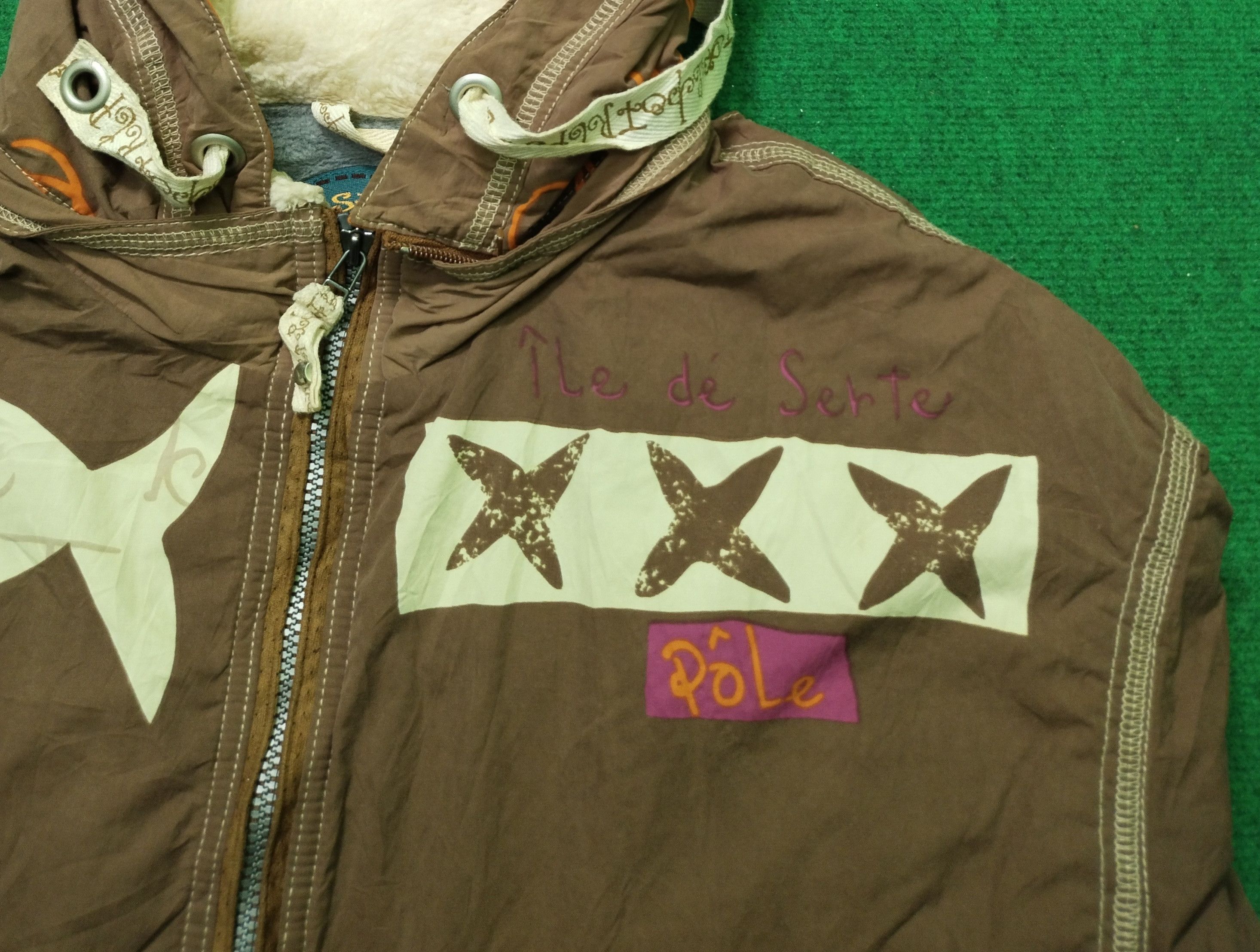 Ellesse × Goldwin × If Six Was Nine Vintage Ellesse by Goldwin Hoodie Jacket Size US L / EU 52-54 / 3 - 4 Thumbnail