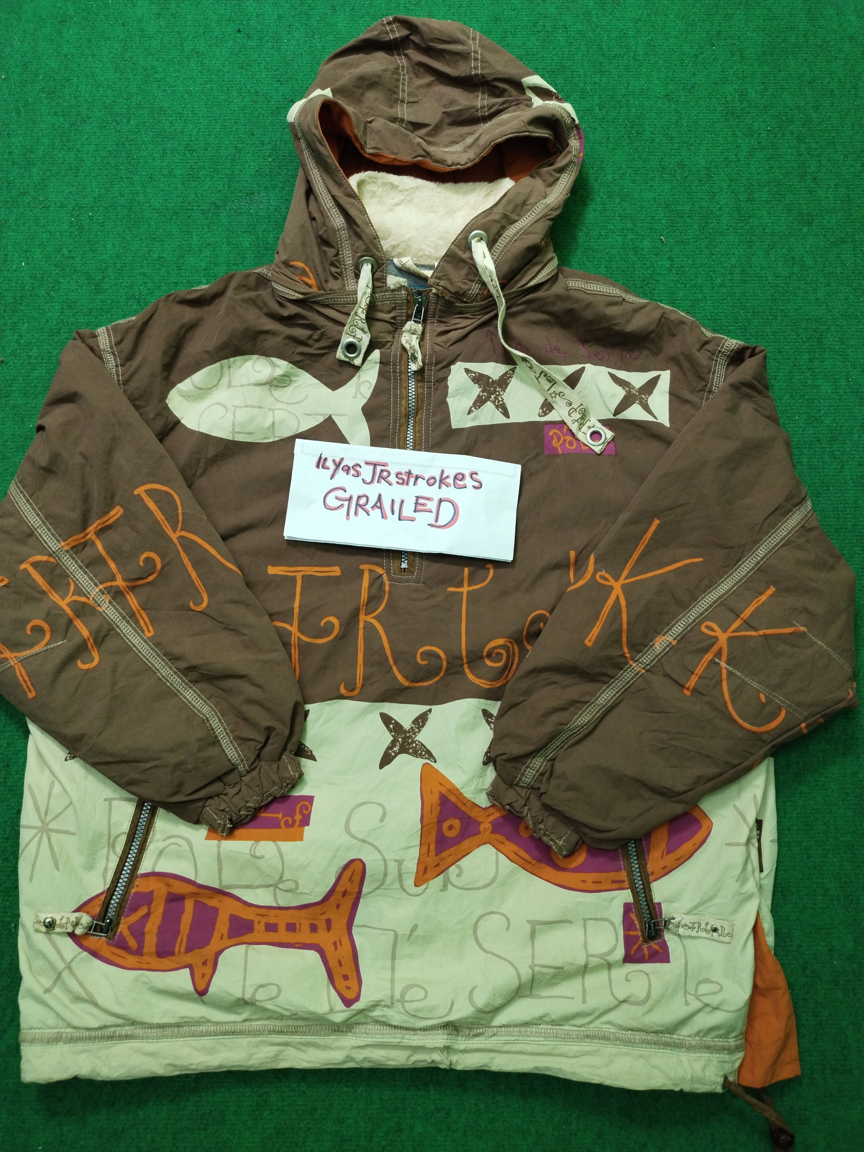 Ellesse × Goldwin × If Six Was Nine Vintage Ellesse by Goldwin Hoodie Jacket Size US L / EU 52-54 / 3 - 22 Thumbnail