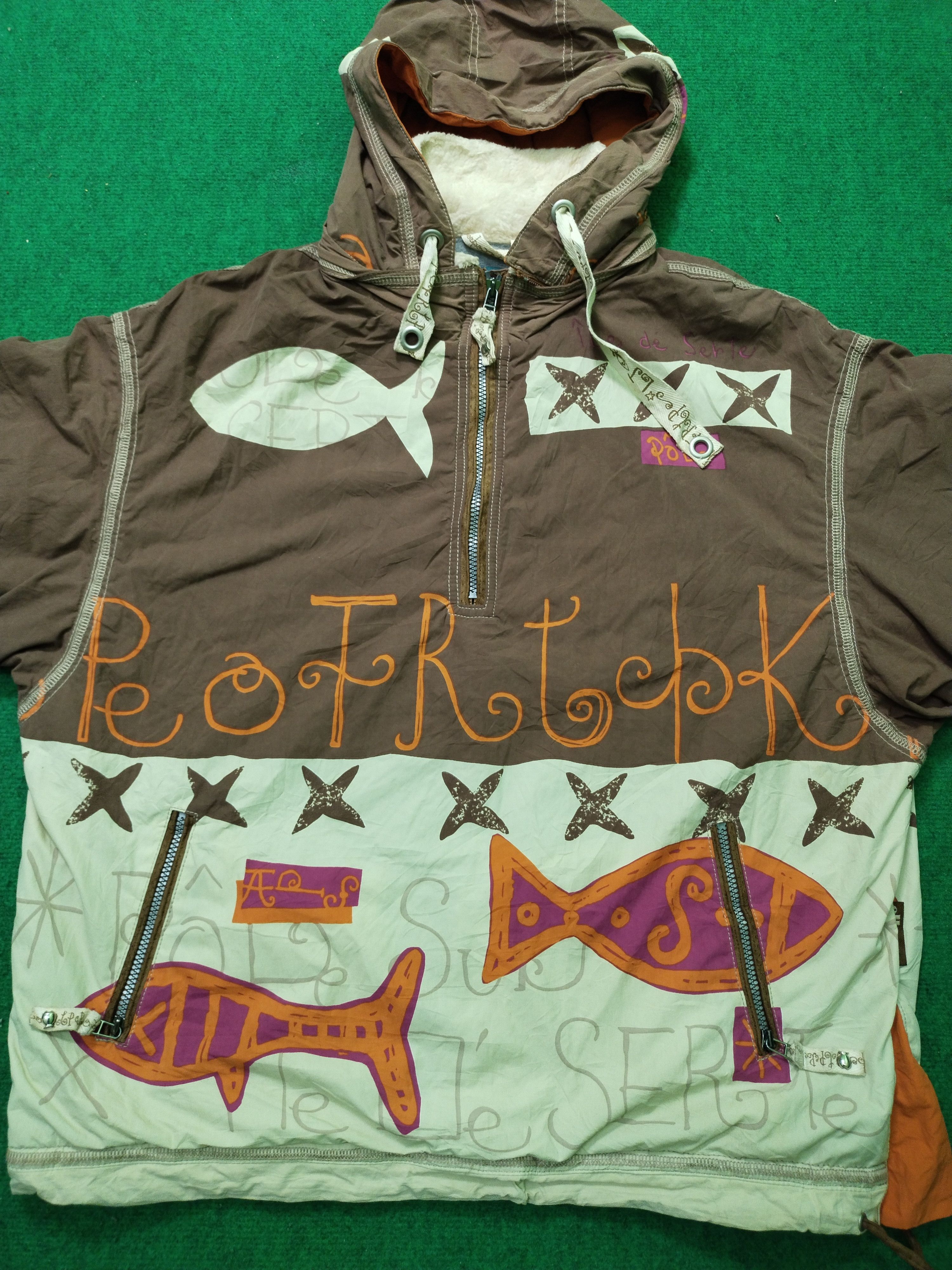 Ellesse × Goldwin × If Six Was Nine Vintage Ellesse by Goldwin Hoodie Jacket Size US L / EU 52-54 / 3 - 2 Thumbnail